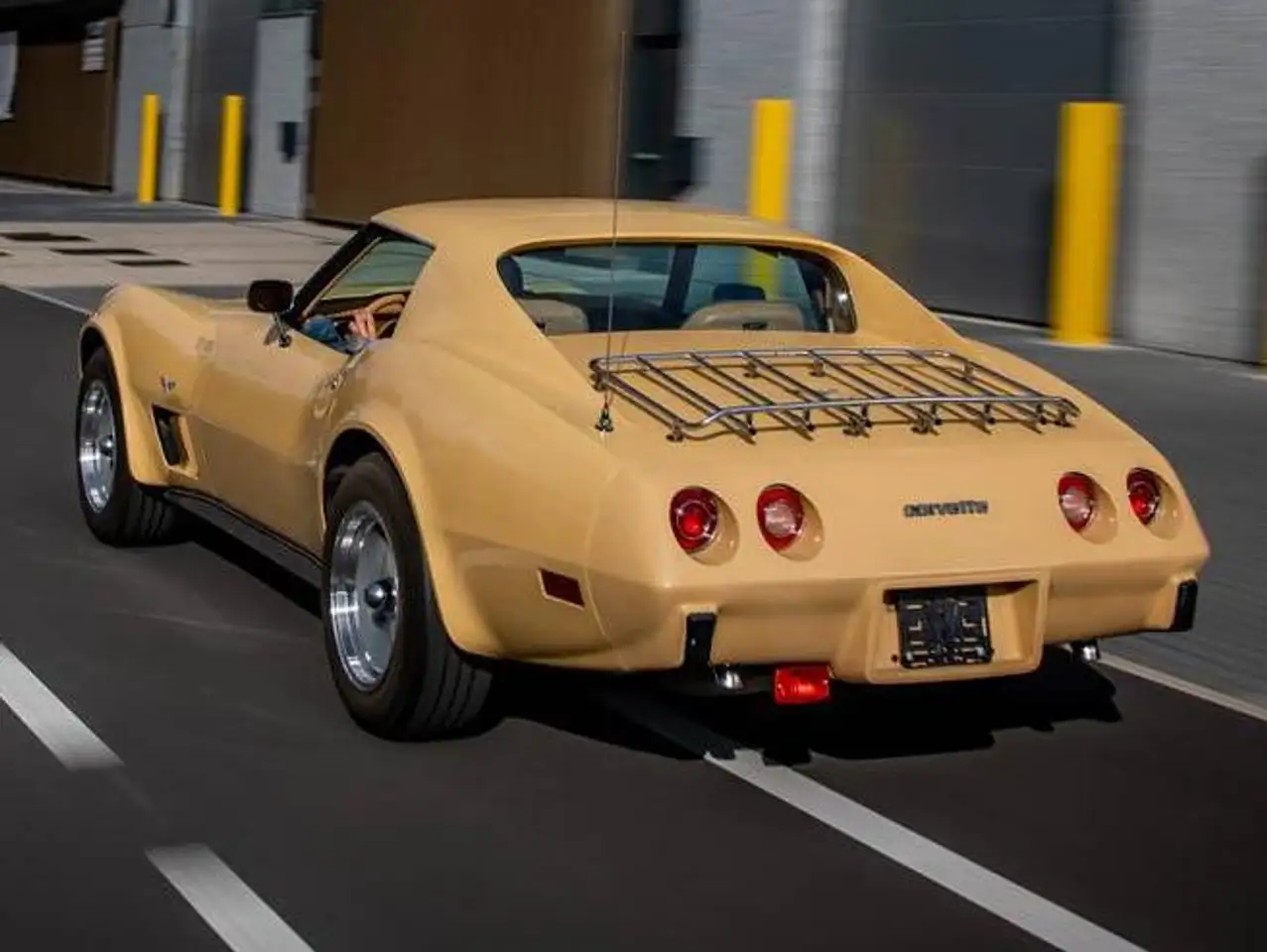 Chevrolet Corvette V8 350 boîte manuelle, foto 7
