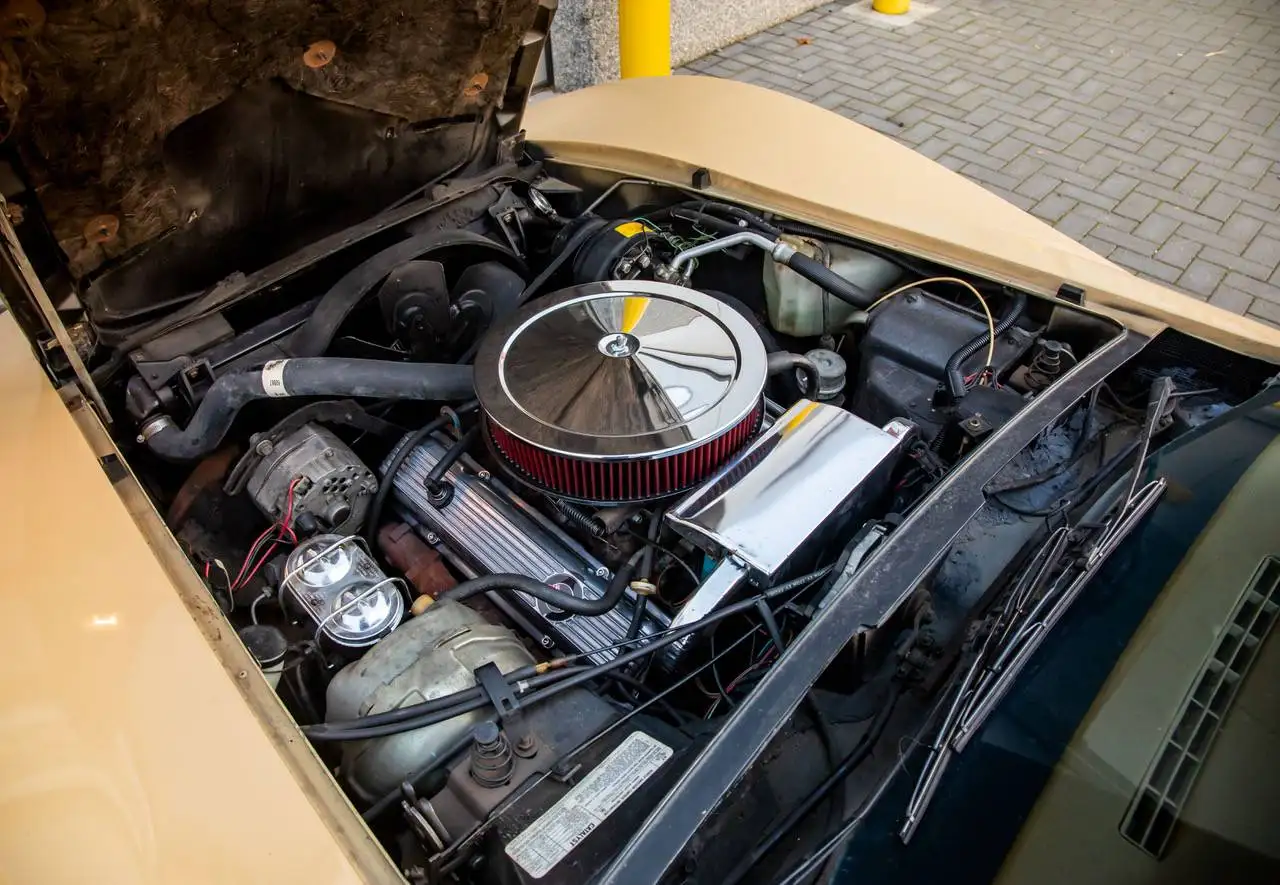 Chevrolet Corvette V8 350 boîte manuelle, foto 10
