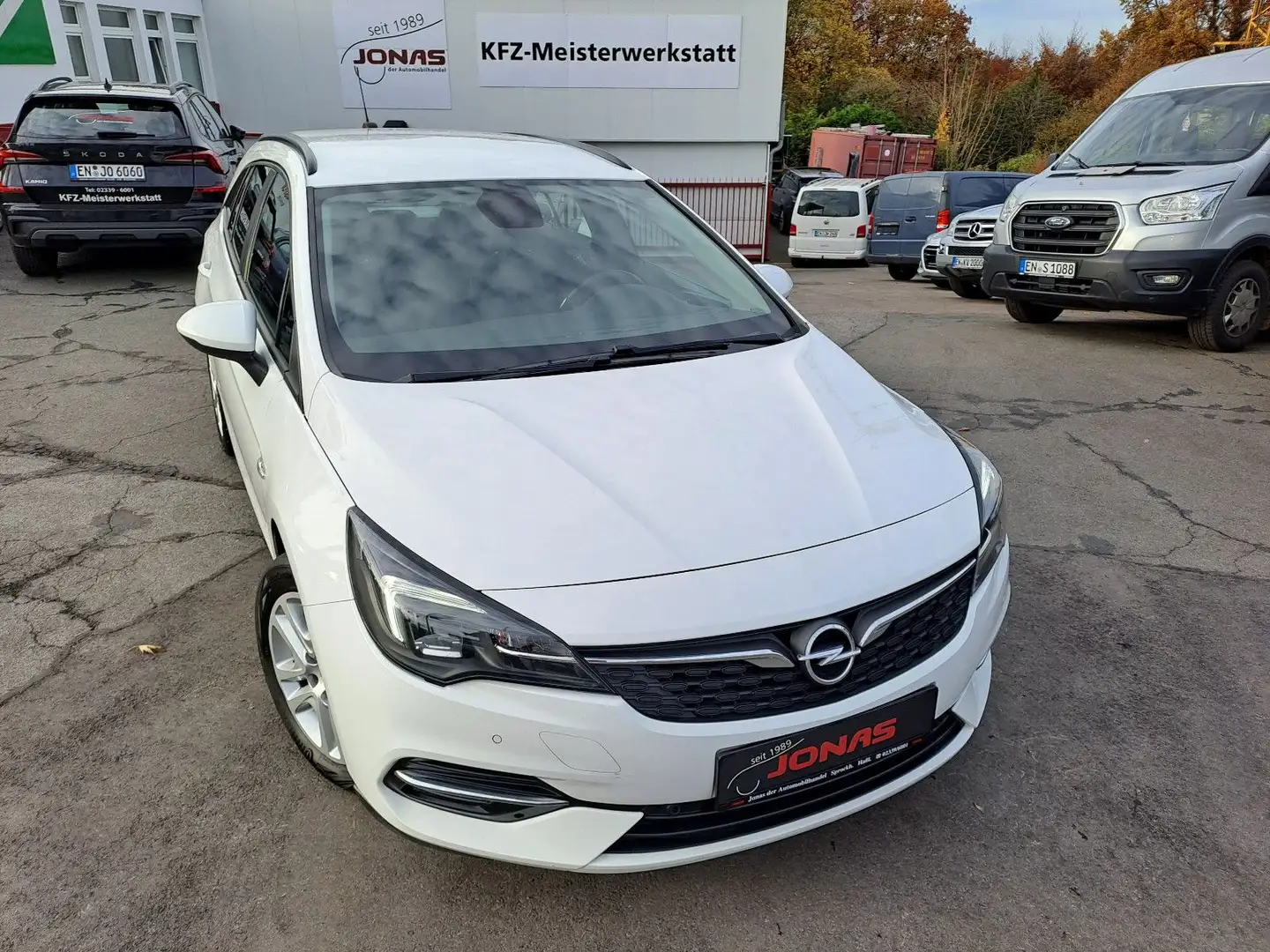 Opel Astra K Sports Tourer Edition *Navi*SHZ*PDCs* Blanc - 1