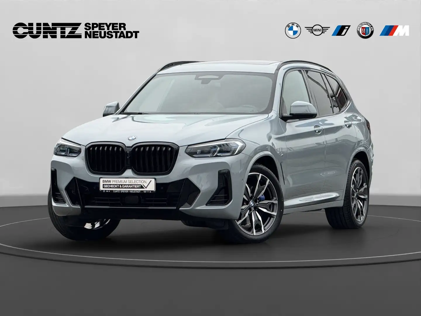BMW X3 xDrive30d M Paket Head-Up Driving+Parkassist Panao Grau - 2