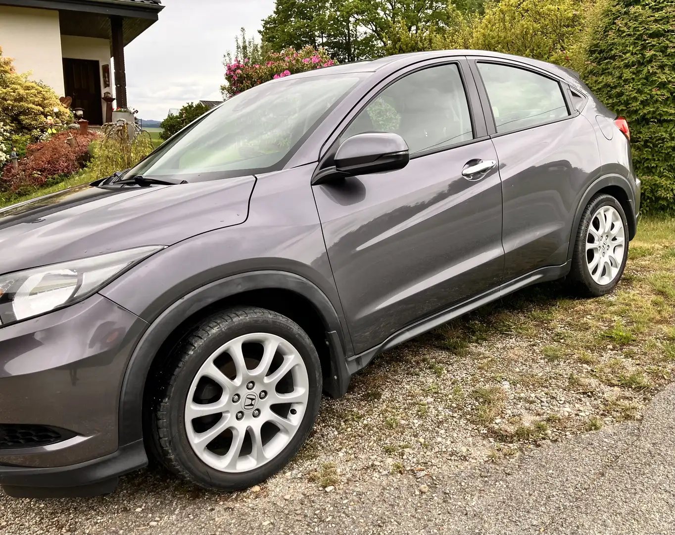 Honda HR-V HR-V 1,6 i-DTEC Elegance Elegance Grau - 2