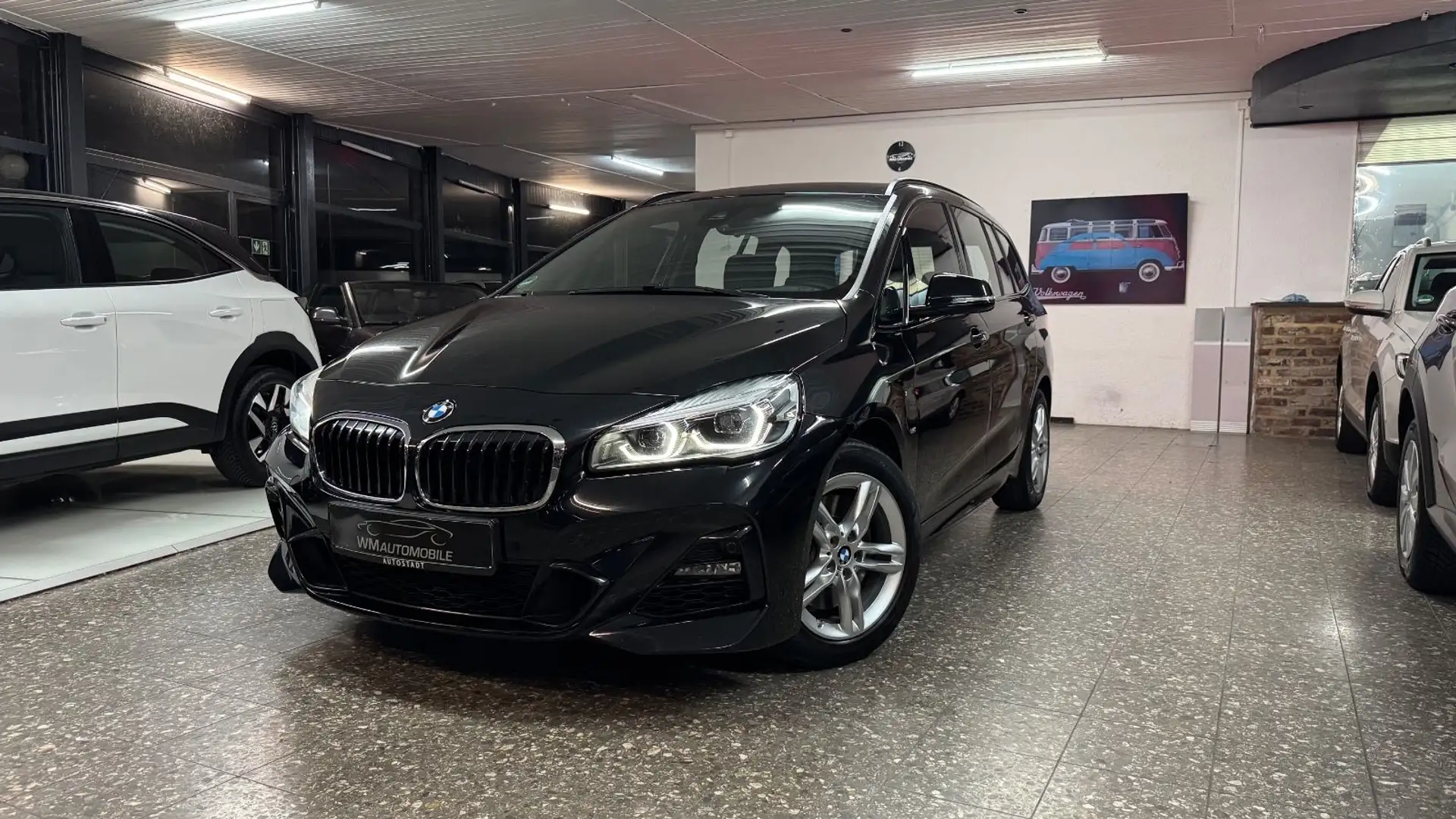 BMW 220 i*Gran Tourer*M Sport*7-Sitze*LED*Autom*Kame Schwarz - 1