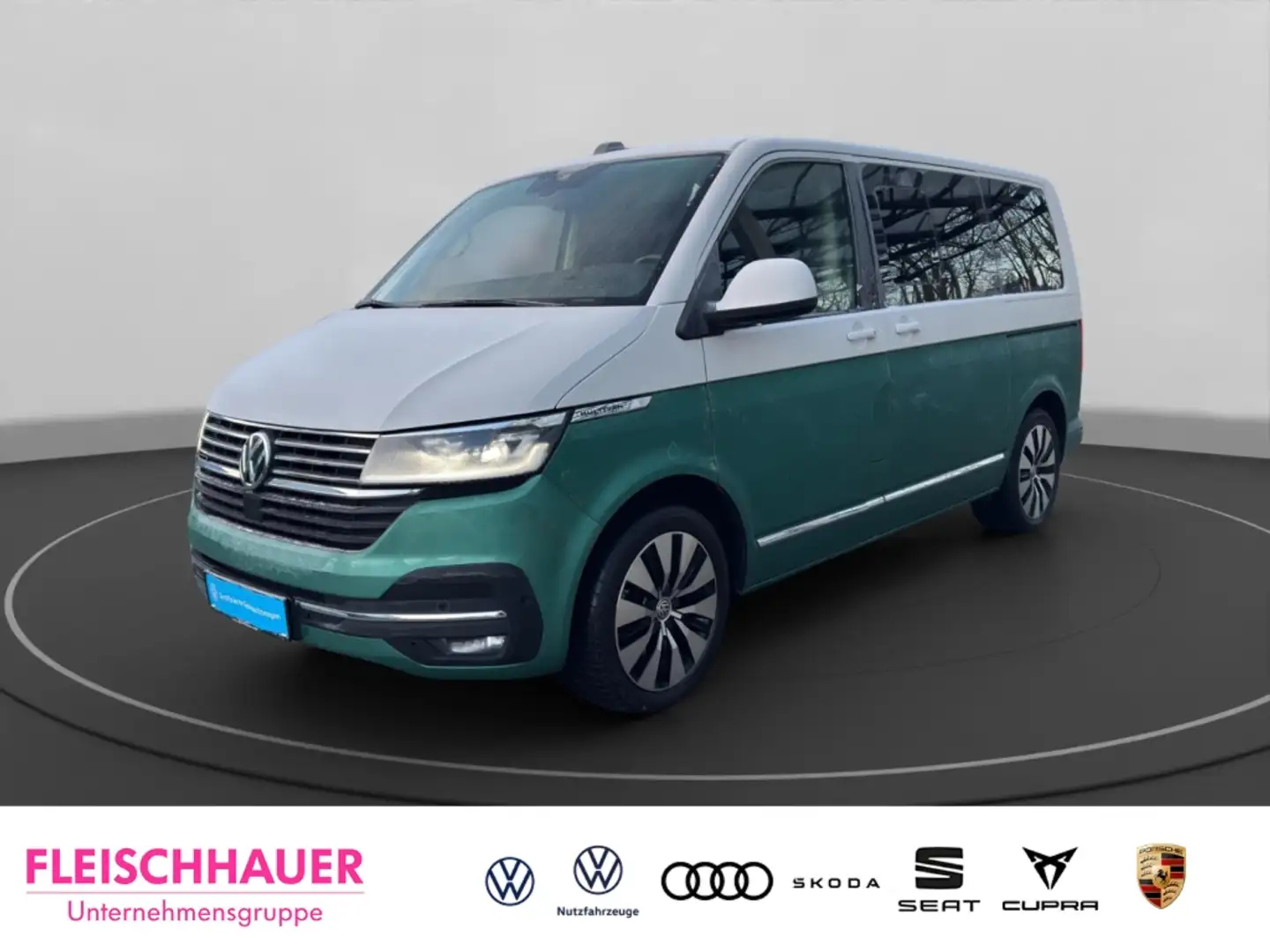 Volkswagen T6.1 Multivan Generation Six 4MOTION DSG Navi Leder Digitales Co Weiß - 1