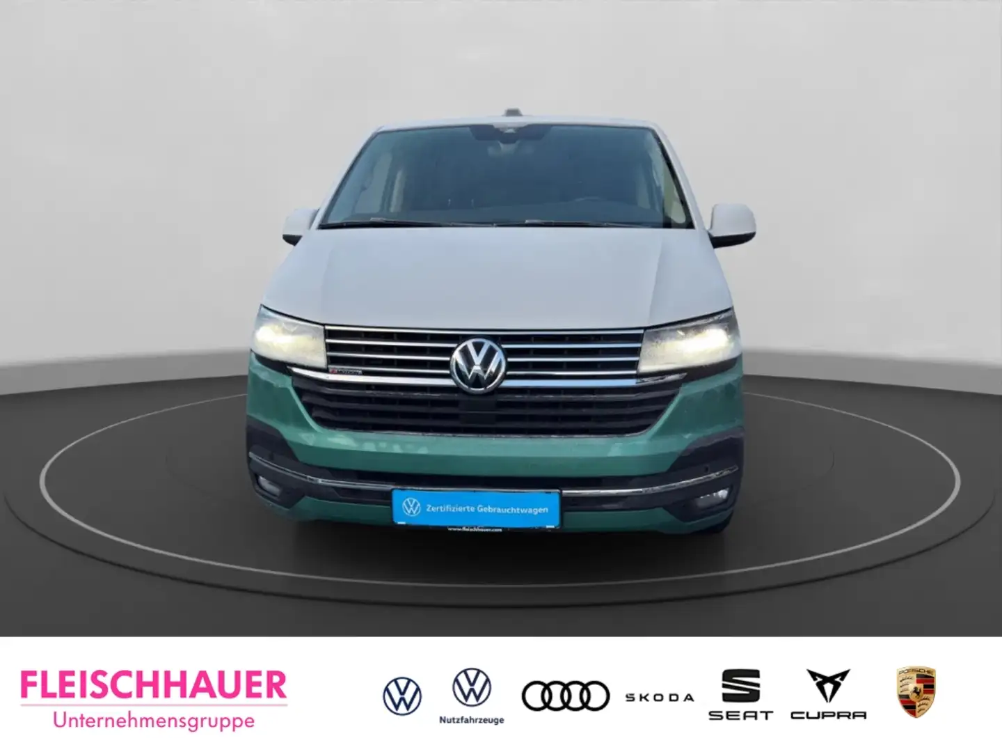 Volkswagen T6.1 Multivan Generation Six 4MOTION DSG Navi Leder Digitales Co Weiß - 2