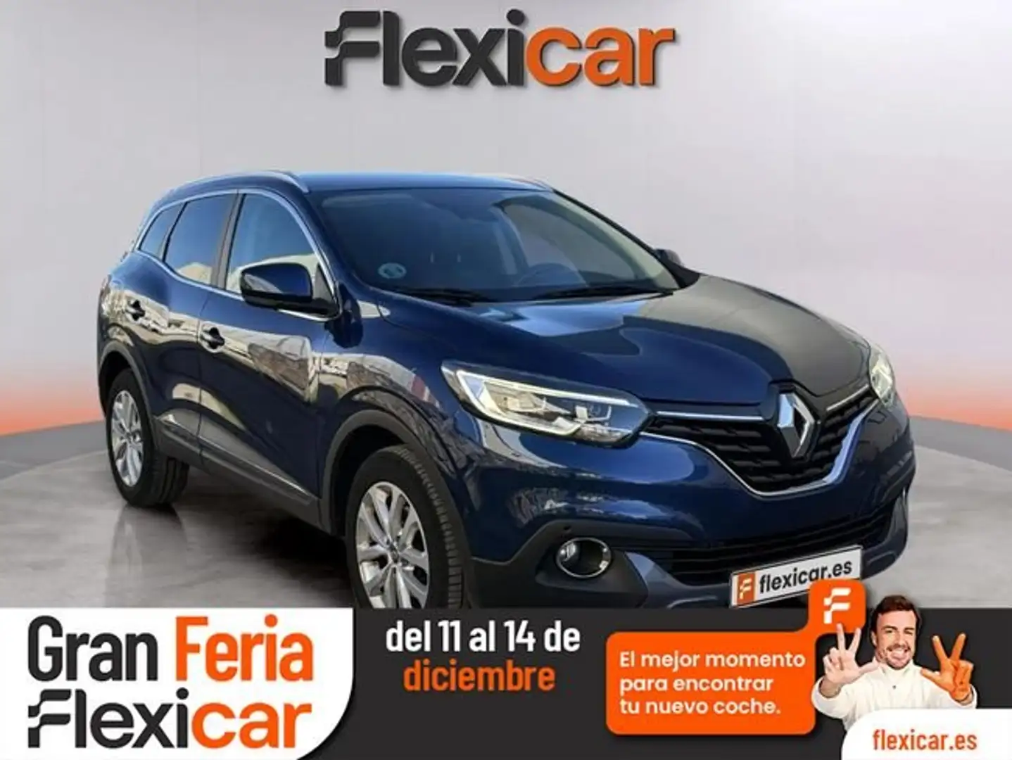 Renault Kadjar 1.5dCi Energy Business 81kW Azul - 1