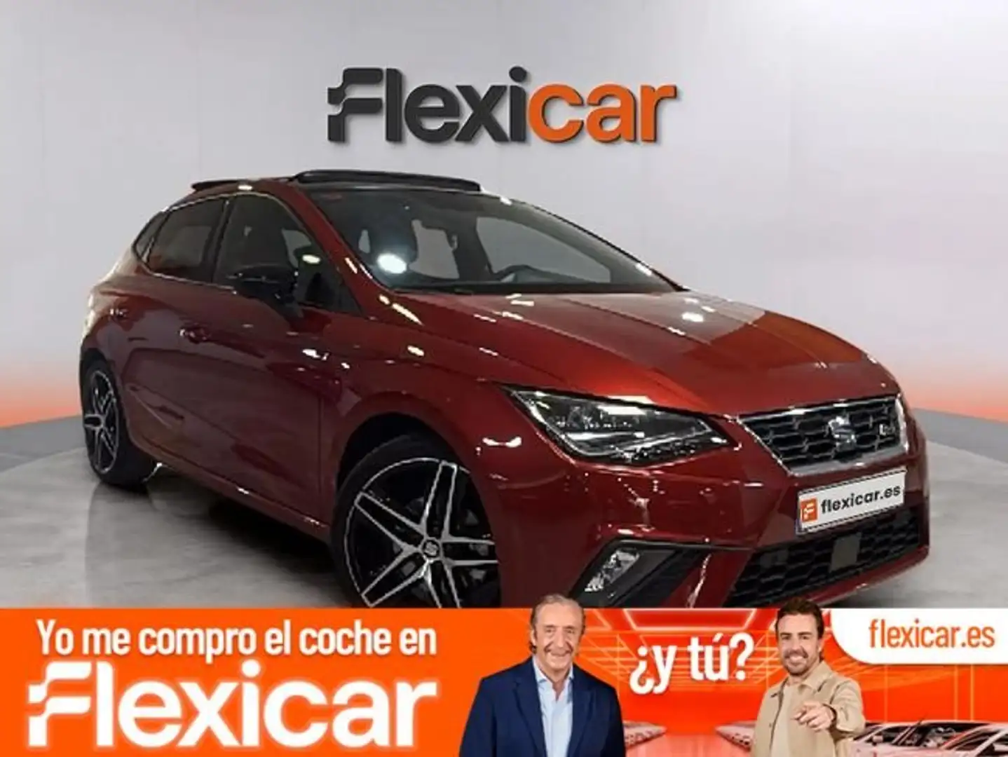 SEAT Ibiza 1.4 TSI FR DSG Rojo - 1