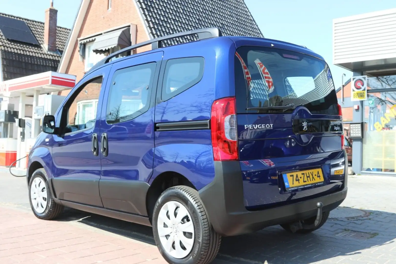 Peugeot Bipper 1.4 OUTDOOR hoge zit, Trekhaak, Airco. Lage KM! Blu/Azzurro - 2