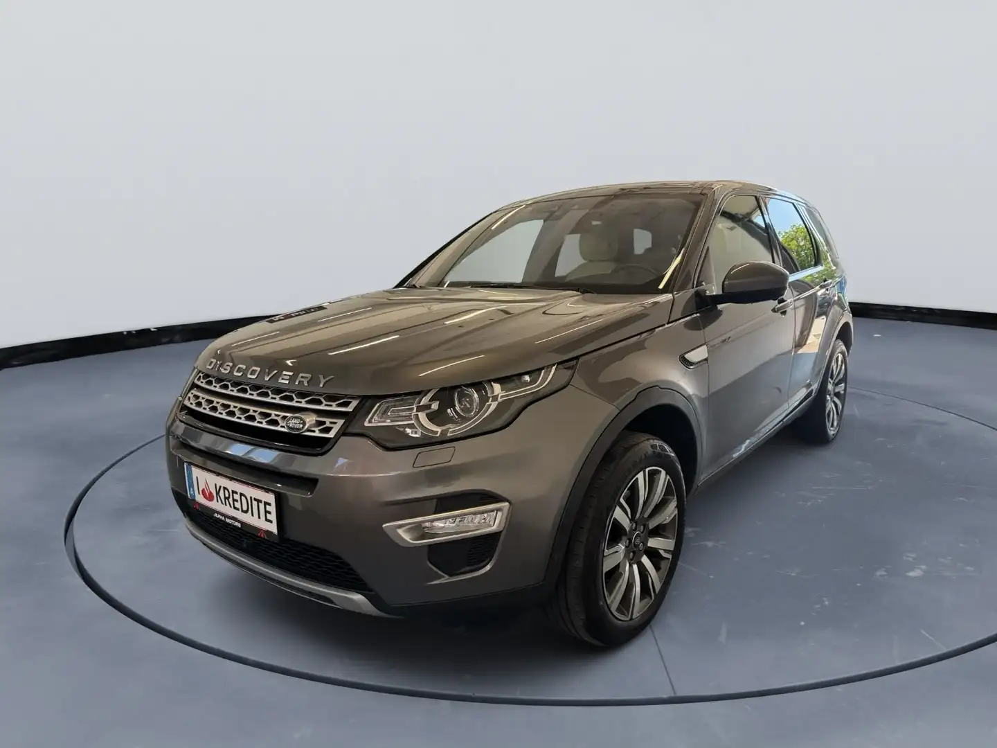 Land Rover Discovery Sport HSE LUXURY | 7-SITZER | VOLLAUSSTATTUNG Grau - 2
