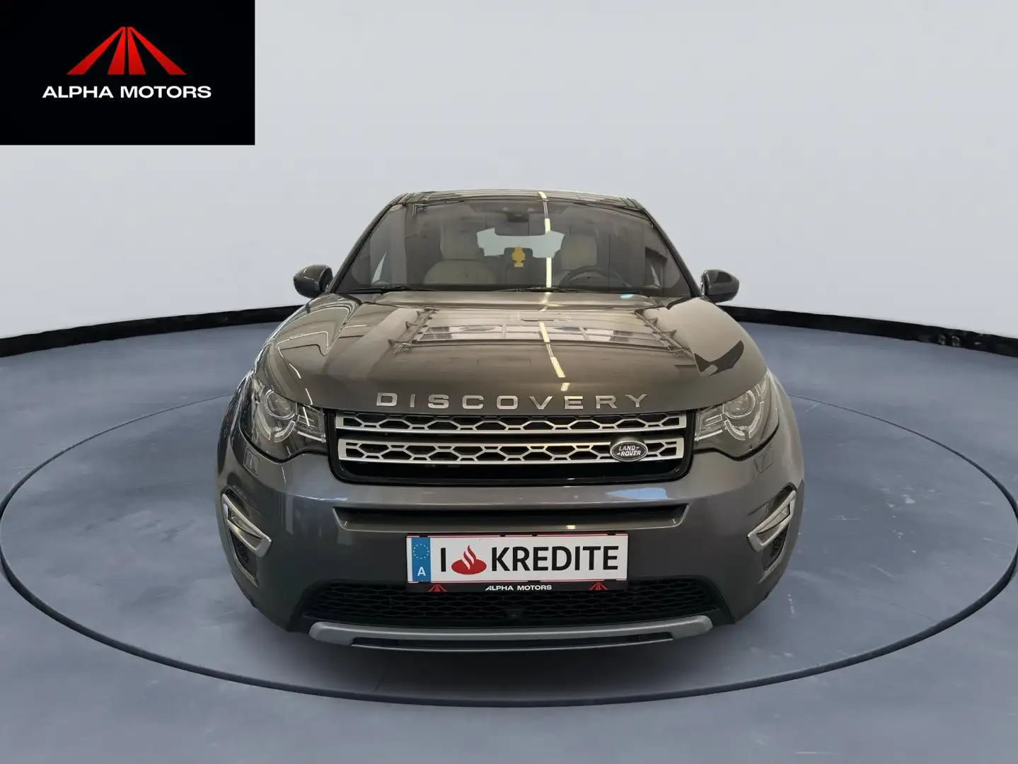 Land Rover Discovery Sport HSE LUXURY | 7-SITZER | VOLLAUSSTATTUNG Grau - 1