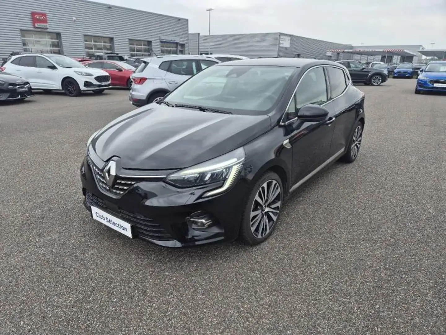 Renault Clio 1.6 E-Tech 140ch Initiale Paris Blanc - 1