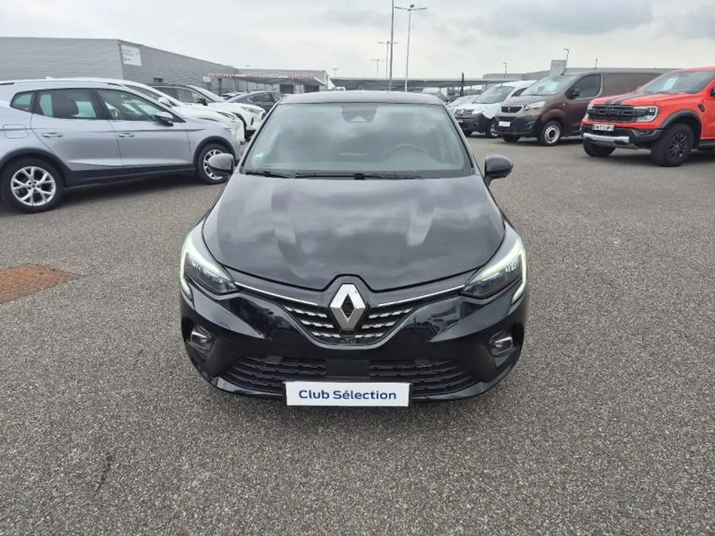 Renault Clio 1.6 E-Tech 140ch Initiale Paris Blanc - 2