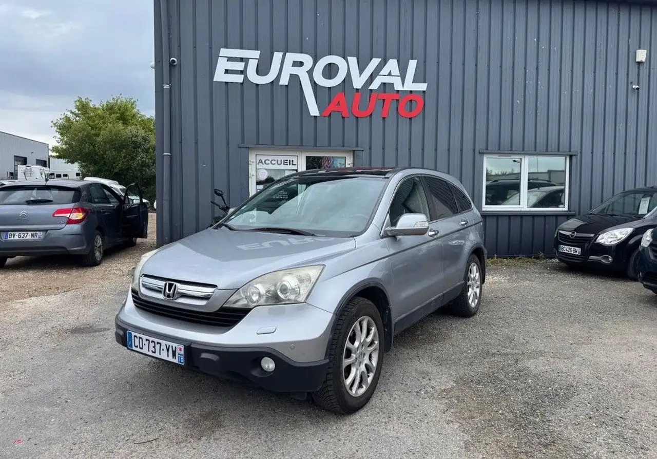 Honda CR-V 2.2 i-ctdi 140ch luxury 4x4 bvm6