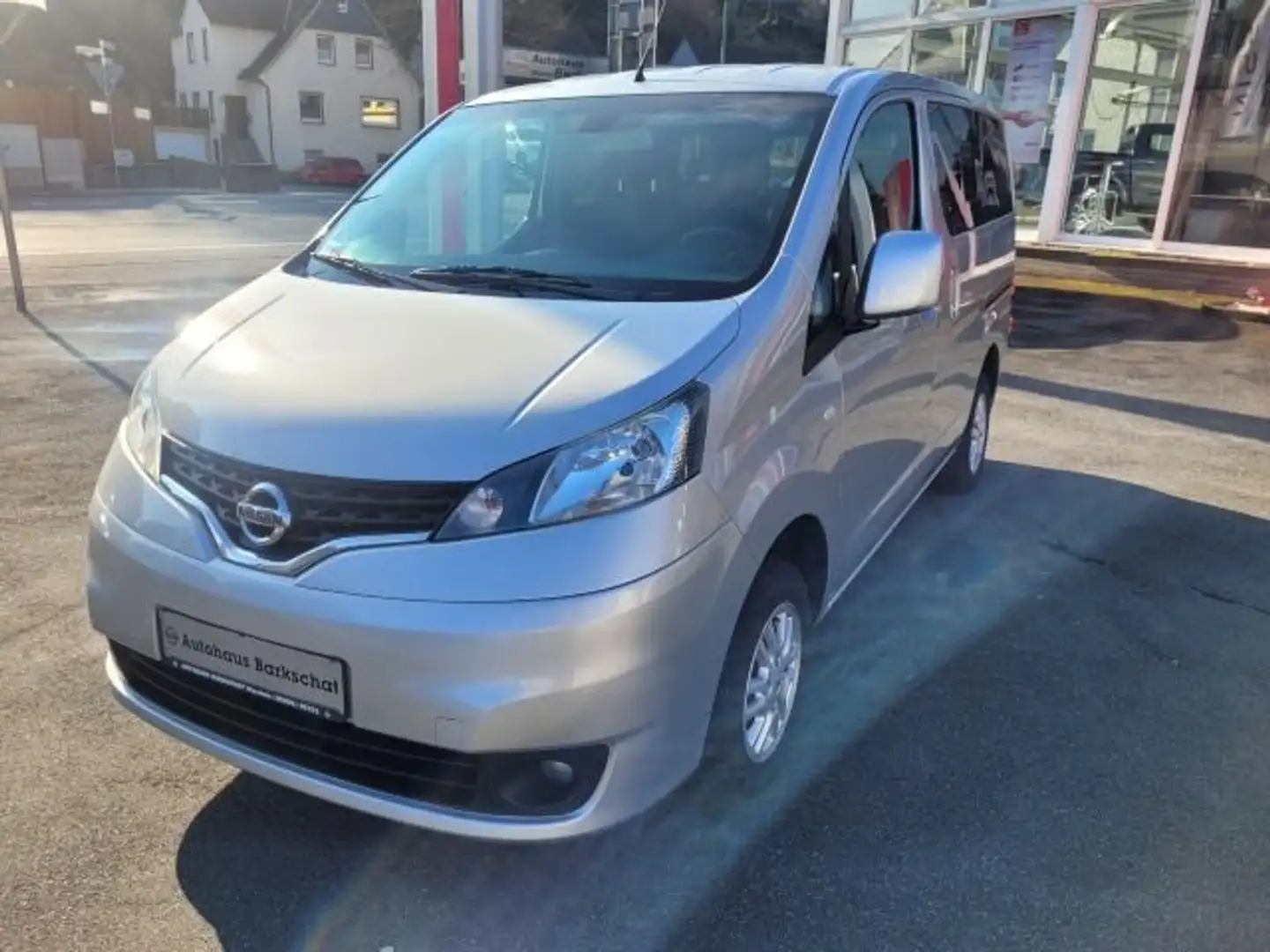 Nissan NV200 /Evalia Evalia Tekna Srebrny - 2