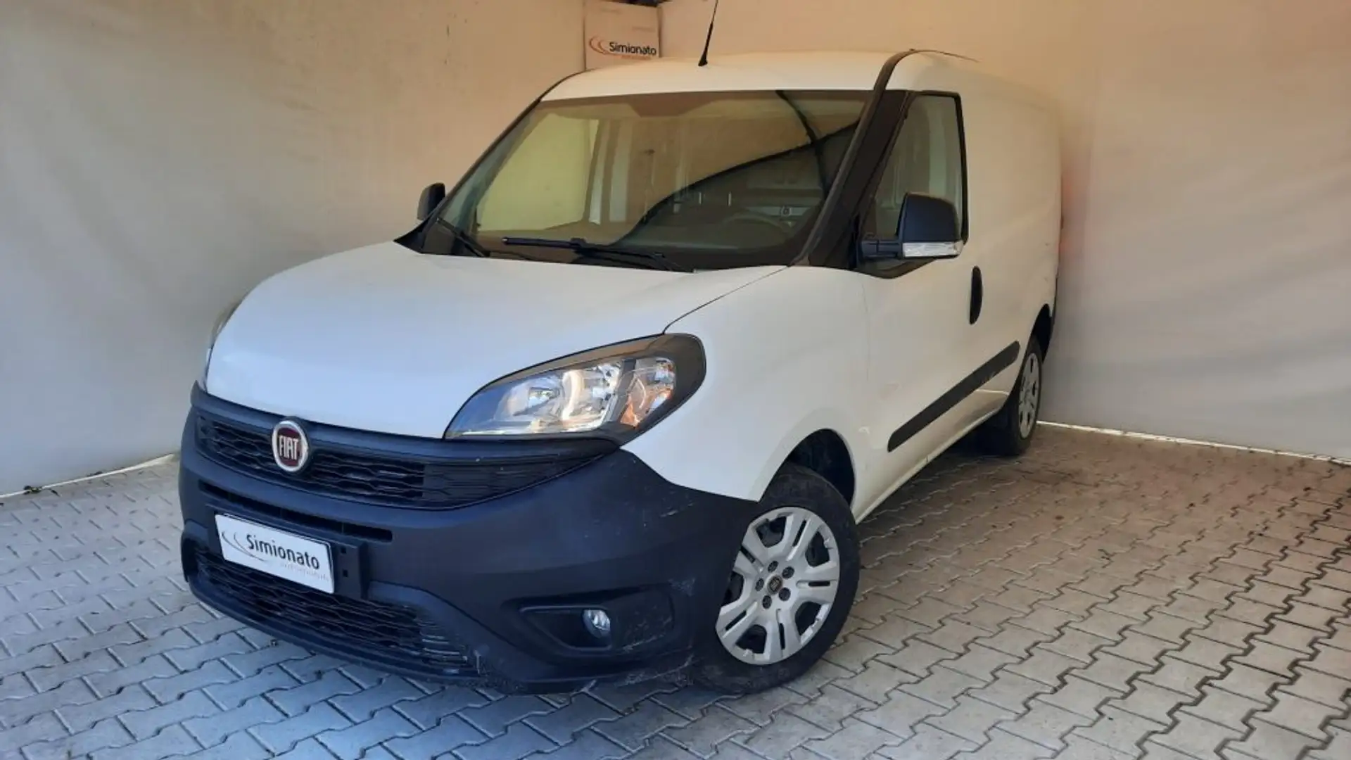 Fiat Doblo Doblò 1.3 MJT PC Lounge Blanc - 1