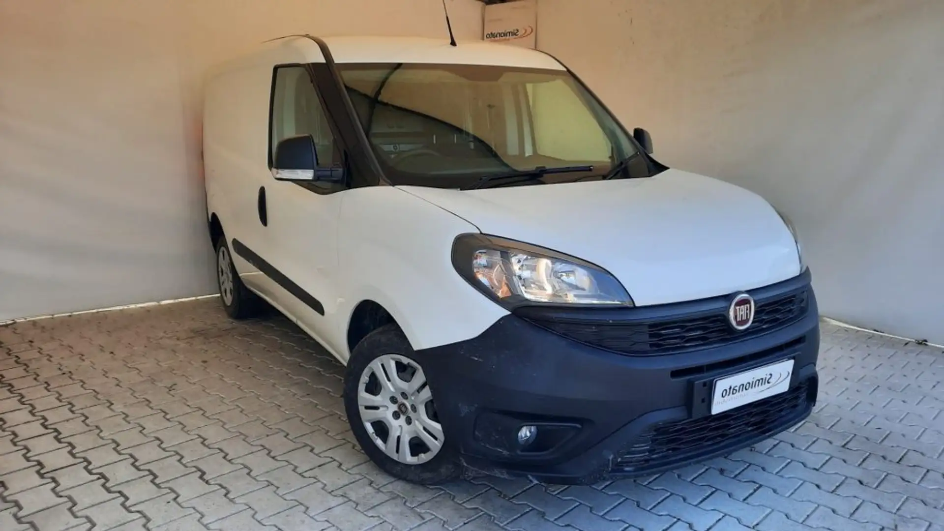 Fiat Doblo Doblò 1.3 MJT PC Lounge Blanc - 2