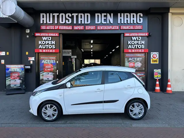 Toyota Aygo view 6