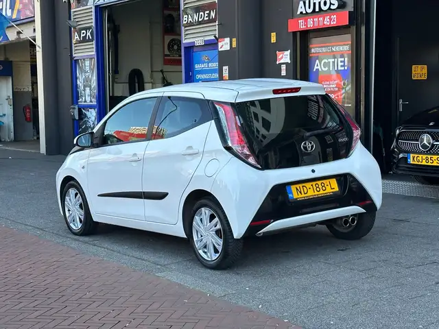 Toyota Aygo view 2