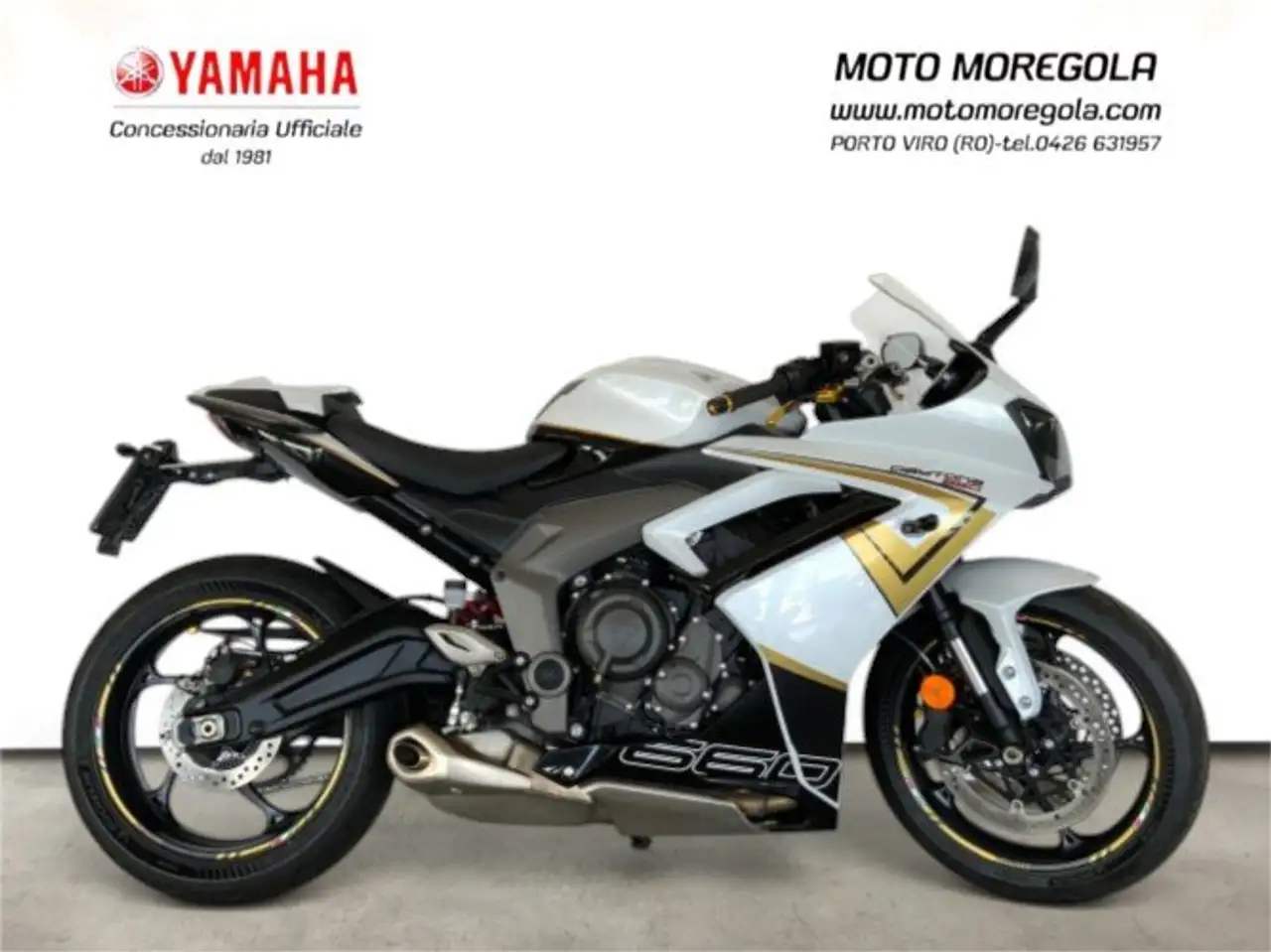 Triumph Daytona 660