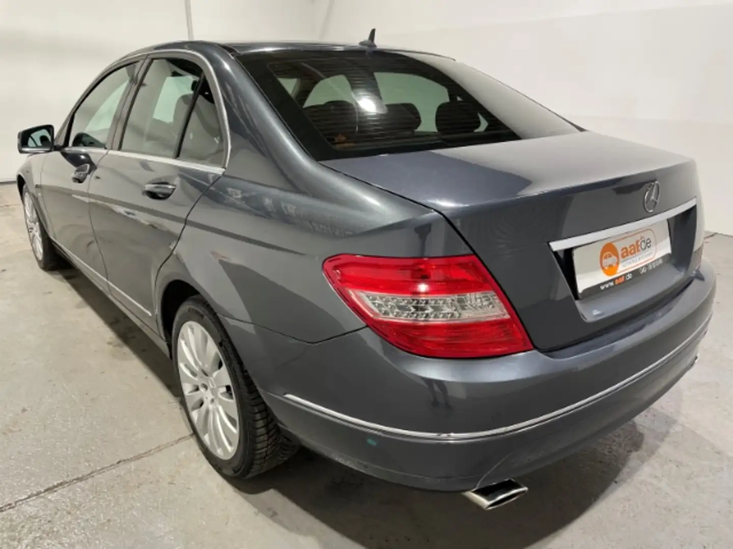 Mercedes-Benz C 350 CDI 4-Matic Elegance Automatik Leder Xenon Grau - 2