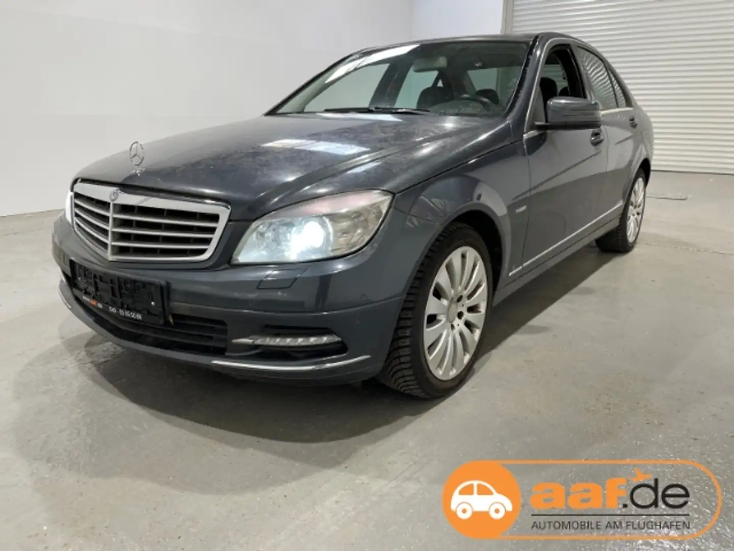 Mercedes-Benz C 350 CDI 4-Matic Elegance Automatik Leder Xenon Сірий - 1