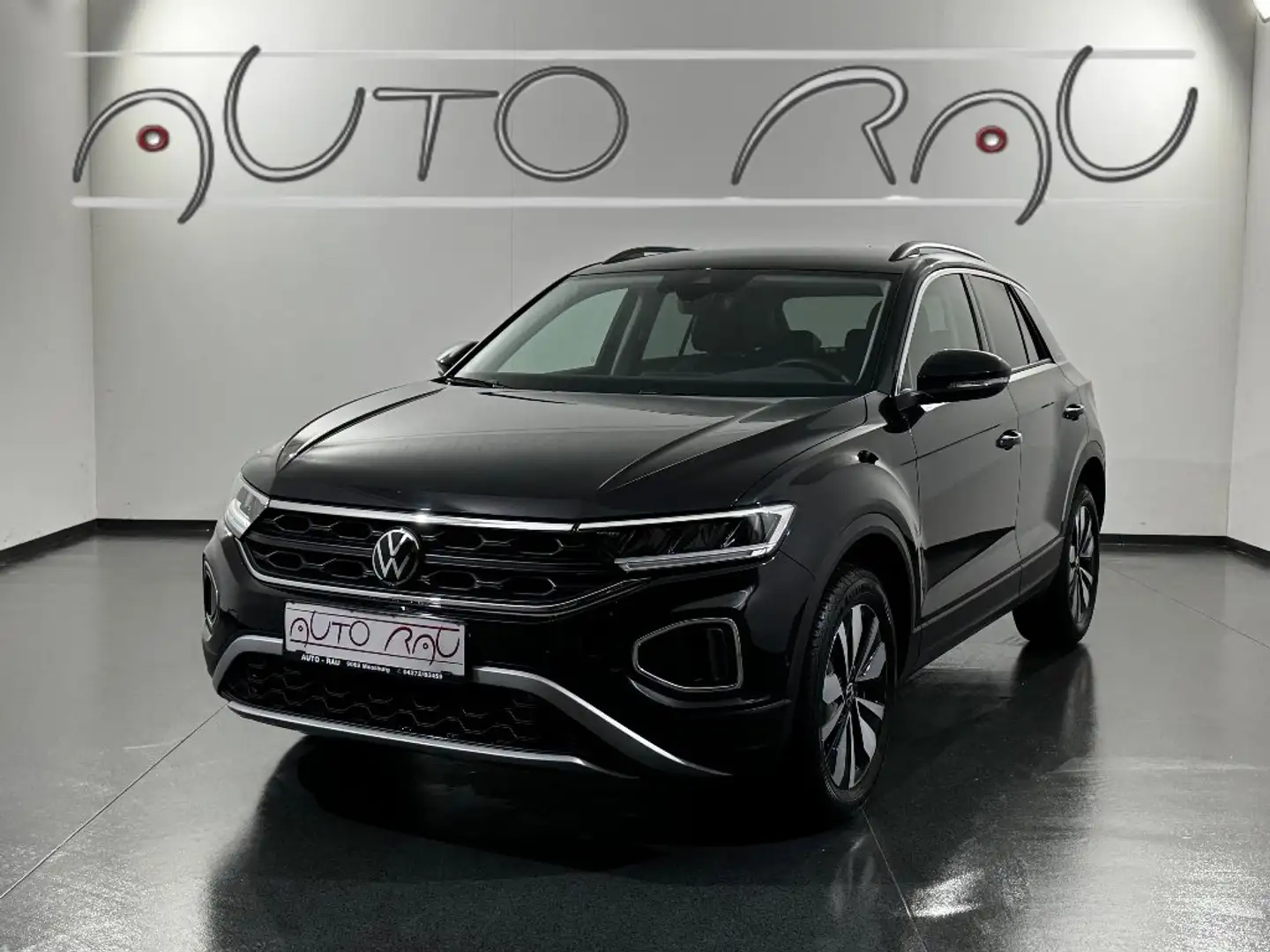 Volkswagen T-Roc 1.0 TSI Goal *LED*ACC*NAVI*PDC* Schwarz - 1