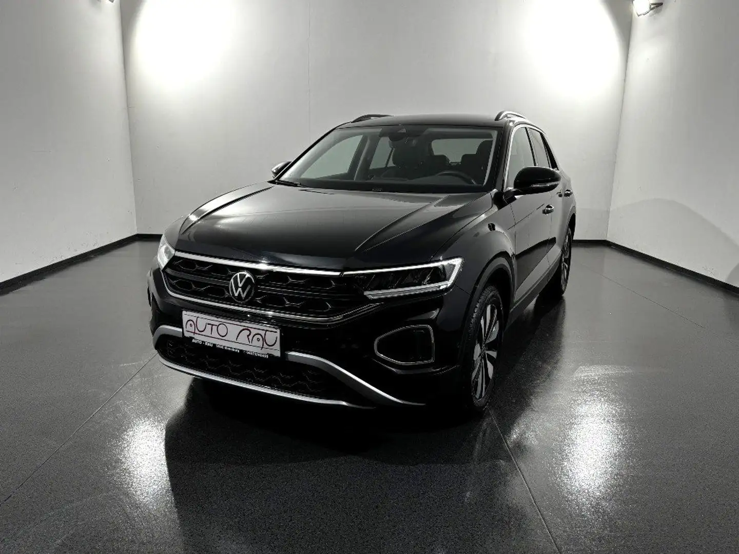 Volkswagen T-Roc 1.0 TSI Goal *LED*ACC*NAVI*PDC* Schwarz - 2