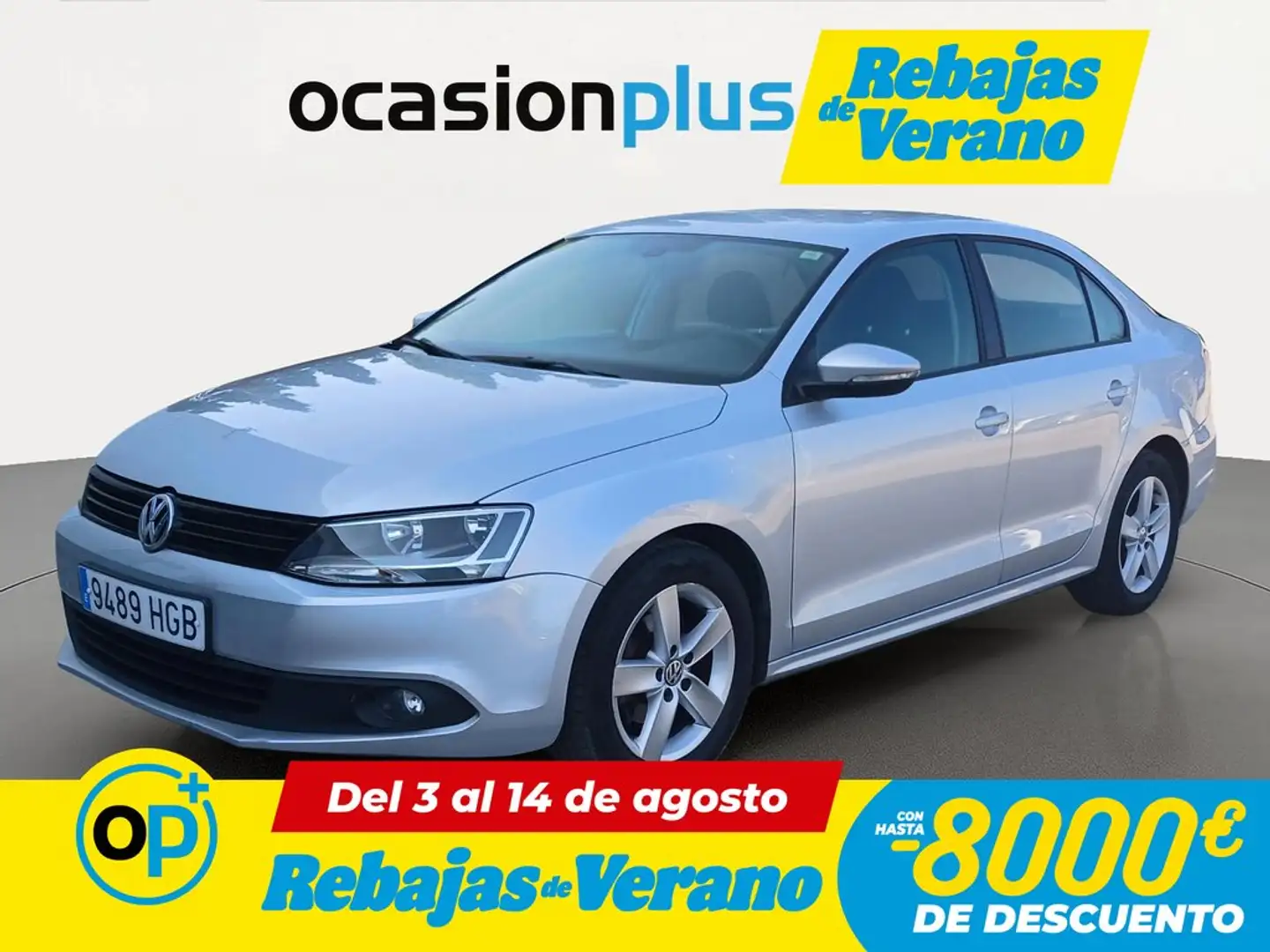 Volkswagen Jetta 1.6TDI BMT Advance Gris - 1