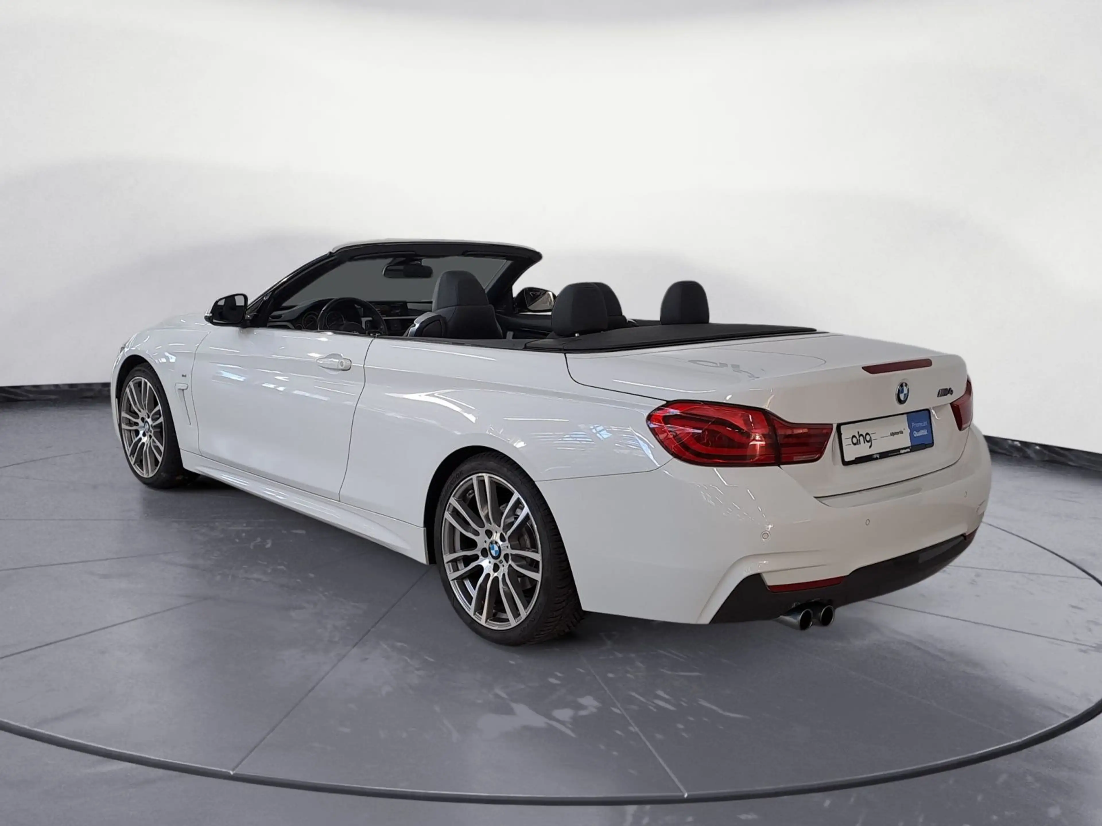 BMW 420 i Cabrio M Sport Navi Prof. Klimaaut. PDC RFT — photo 5