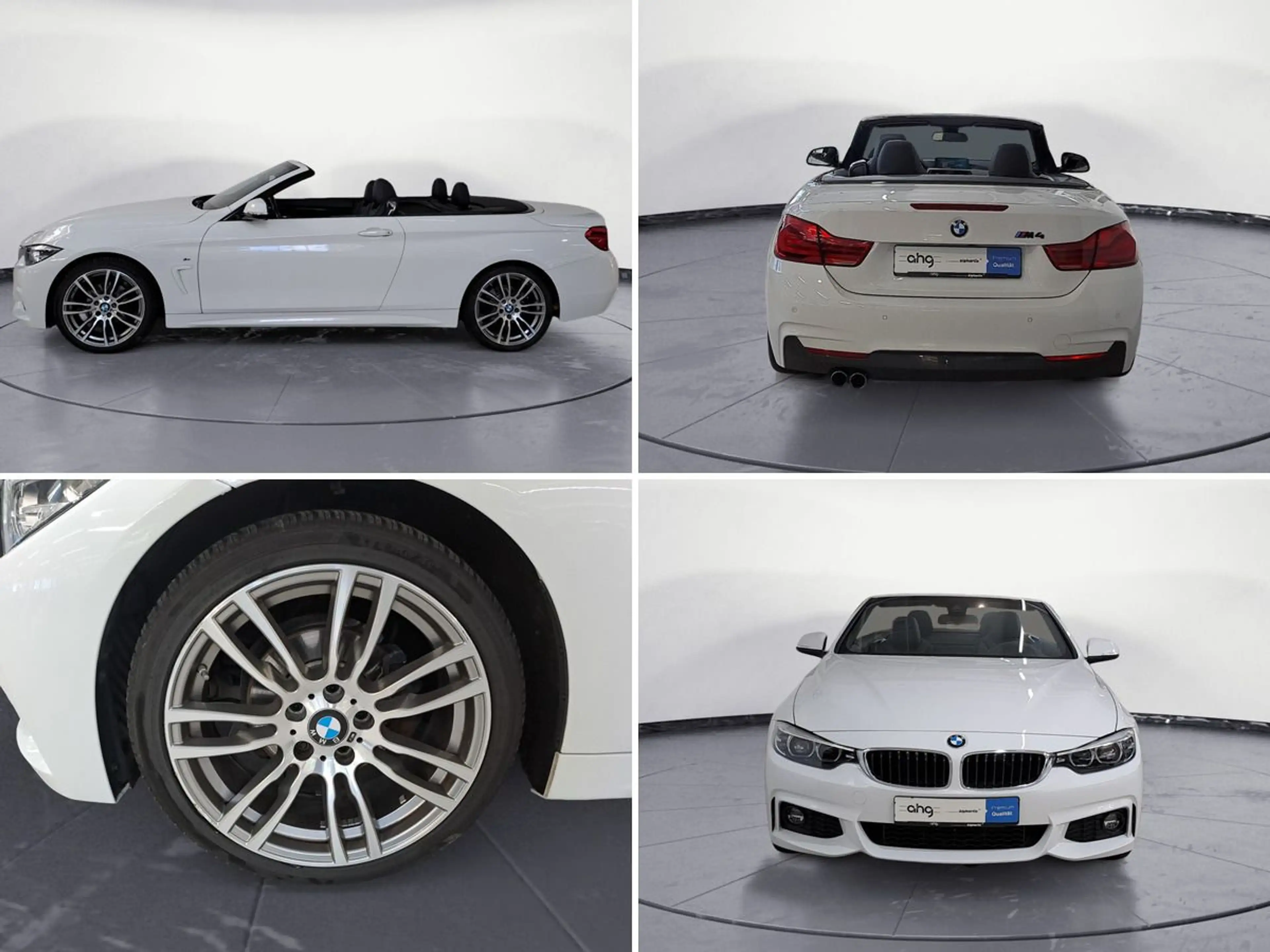 BMW 420 i Cabrio M Sport Navi Prof. Klimaaut. PDC RFT — photo 2