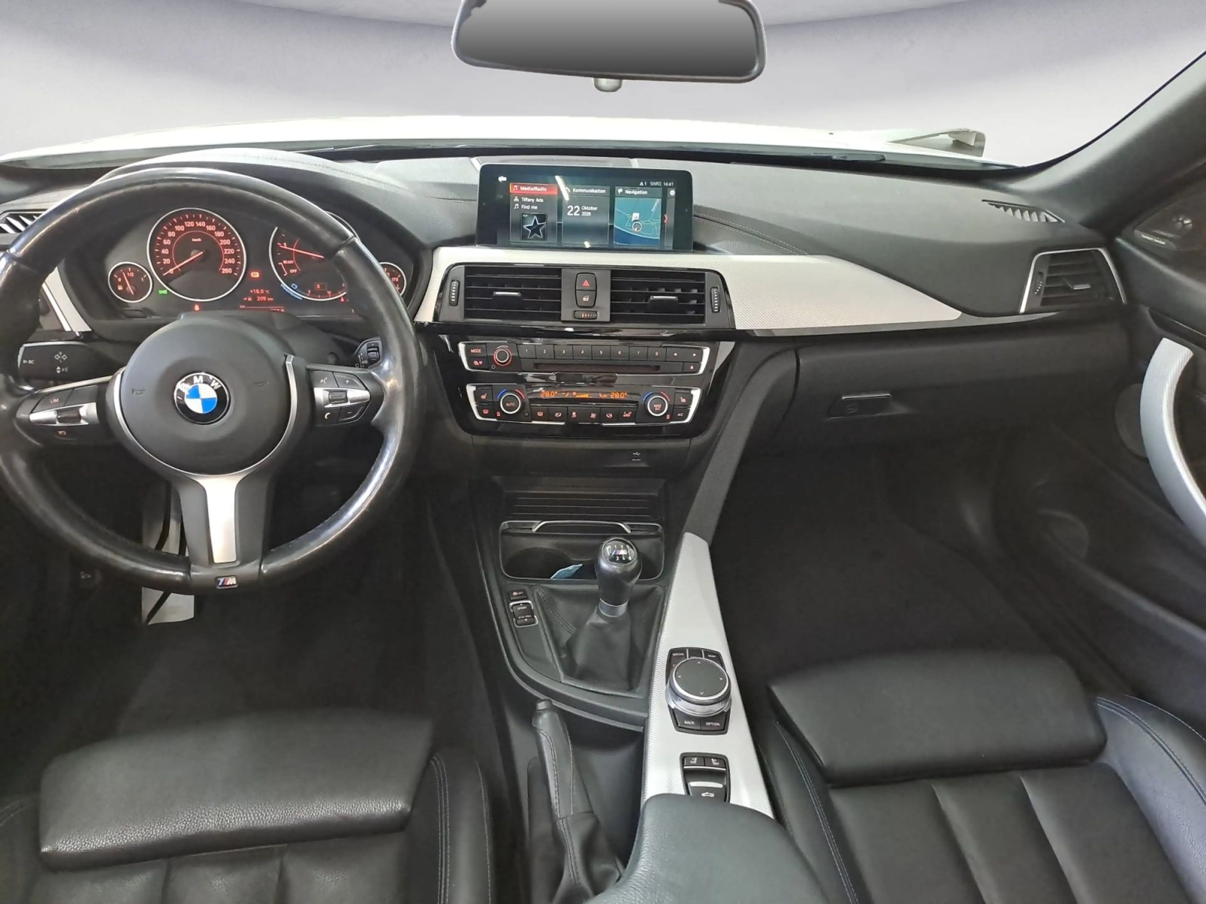BMW 420 i Cabrio M Sport Navi Prof. Klimaaut. PDC RFT — photo 14