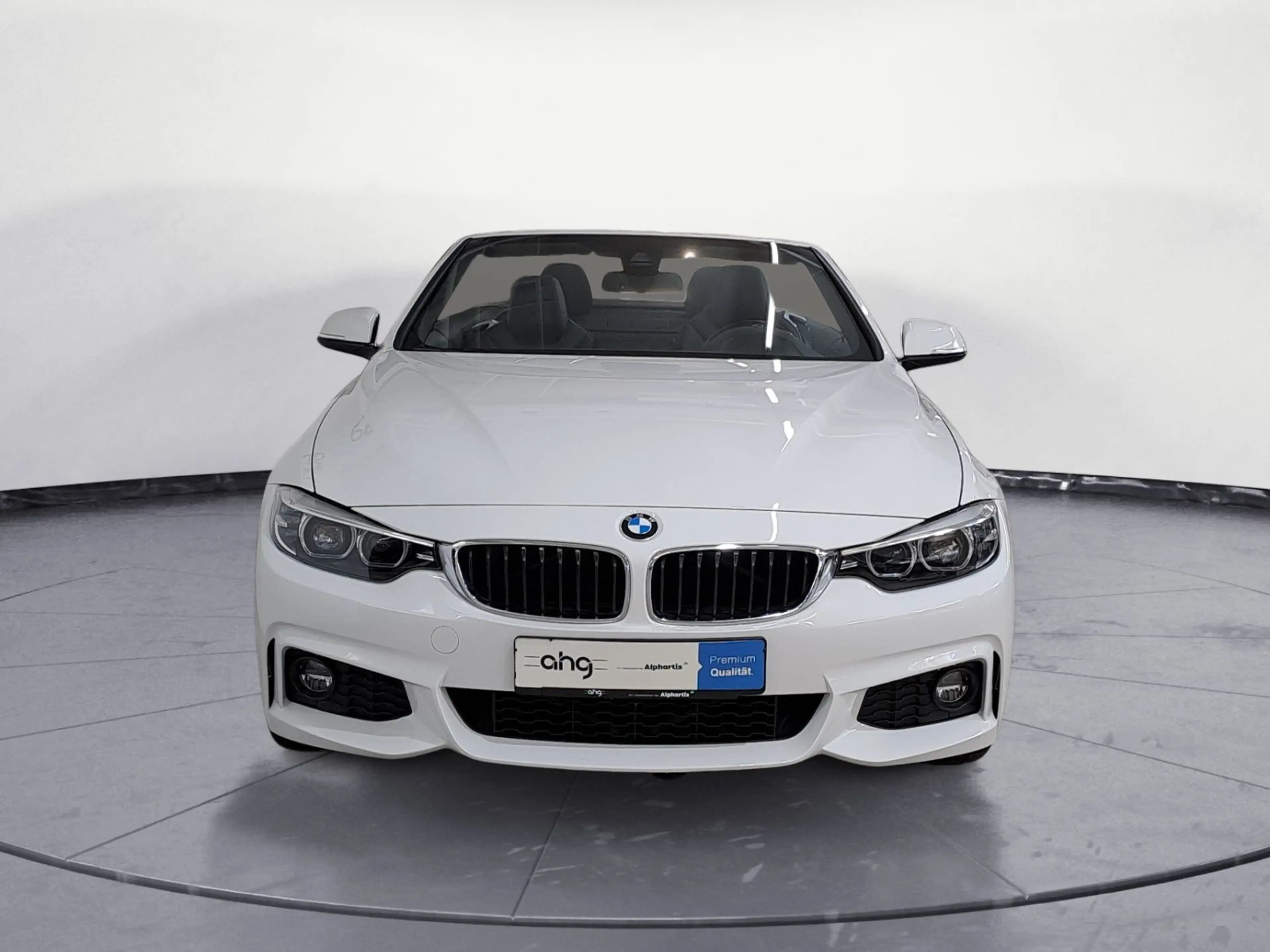 BMW 420 i Cabrio M Sport Navi Prof. Klimaaut. PDC RFT — photo 10