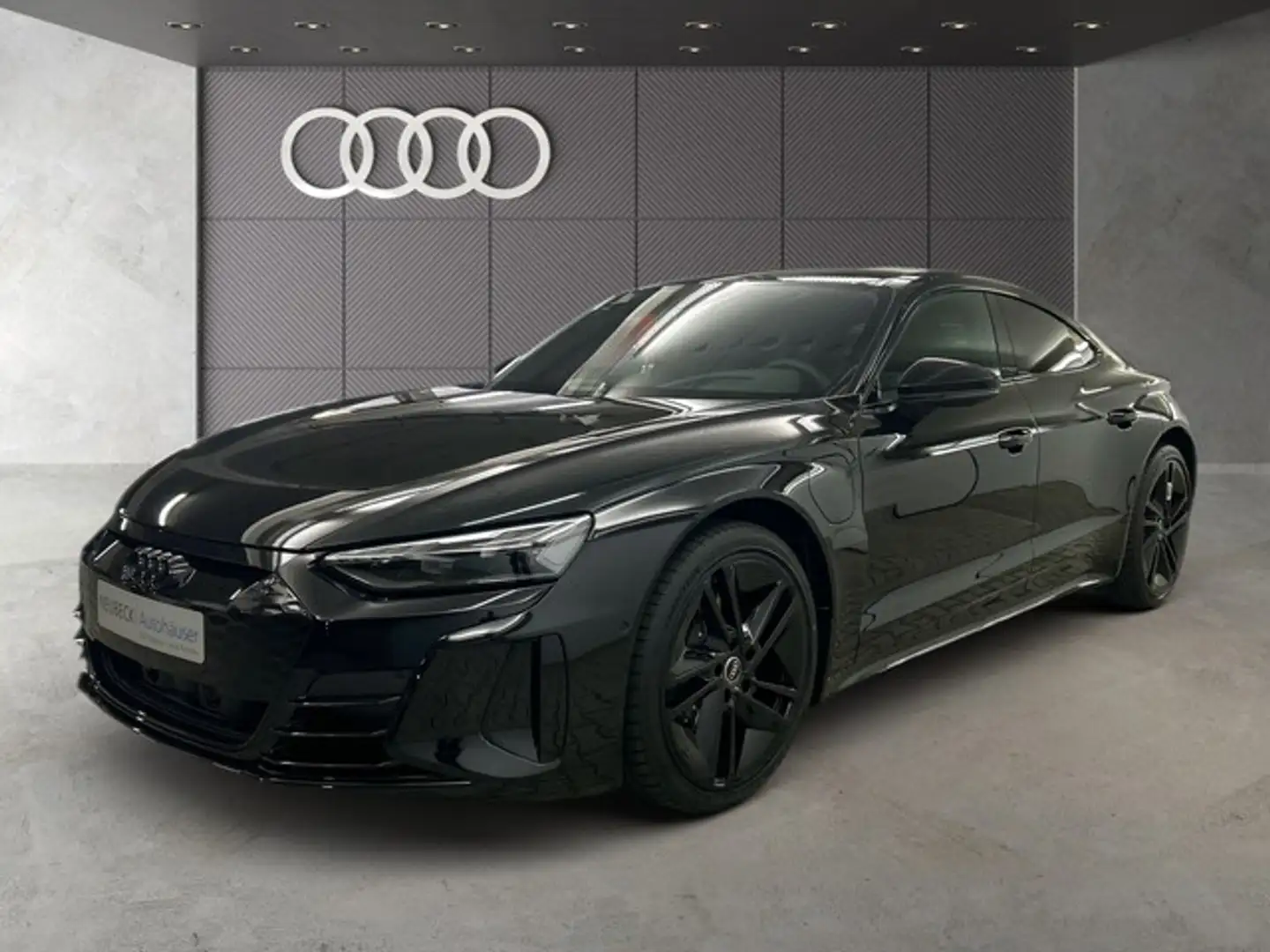 Audi e-tron GT Optikpaket schwarz #Assistenzpaket Zwart - 2