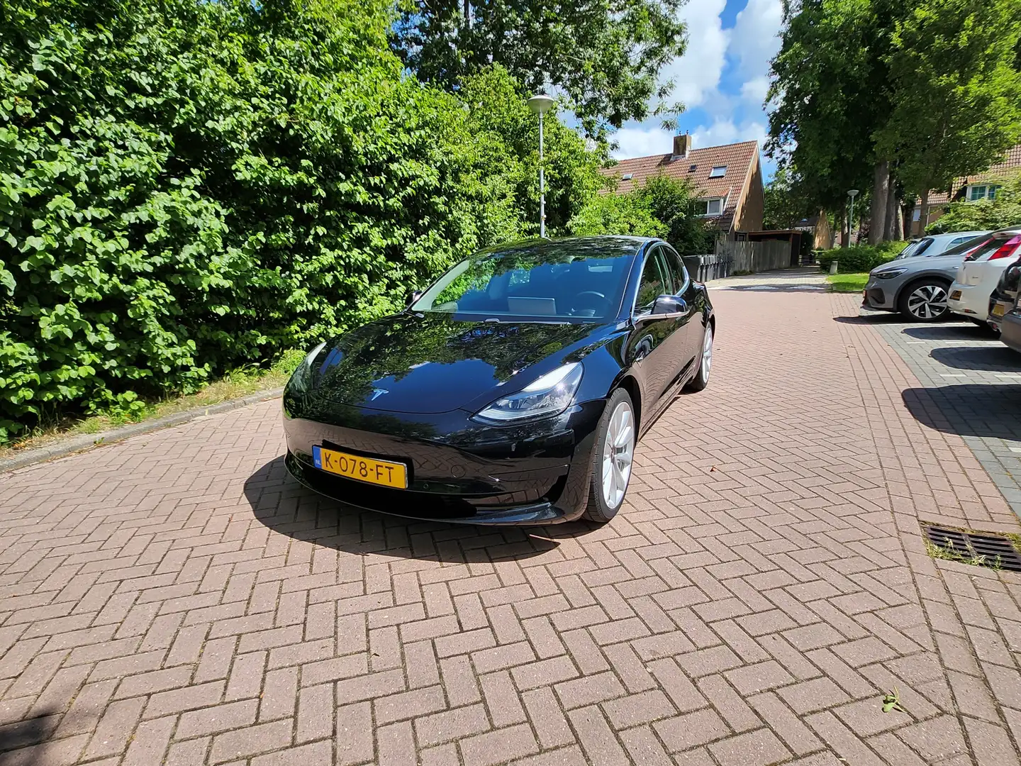 Tesla Model 3 Model 3 Stnd.RWD Plus 60 kWh Zwart - 1