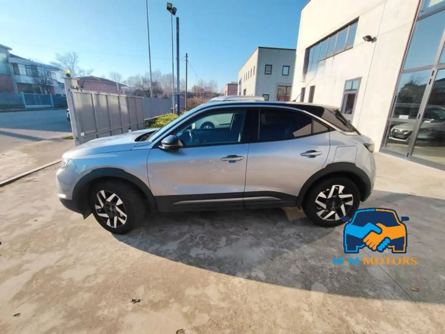 Opel Mokka 1.2 t Elegance s&s 100cv Grigio - 2
