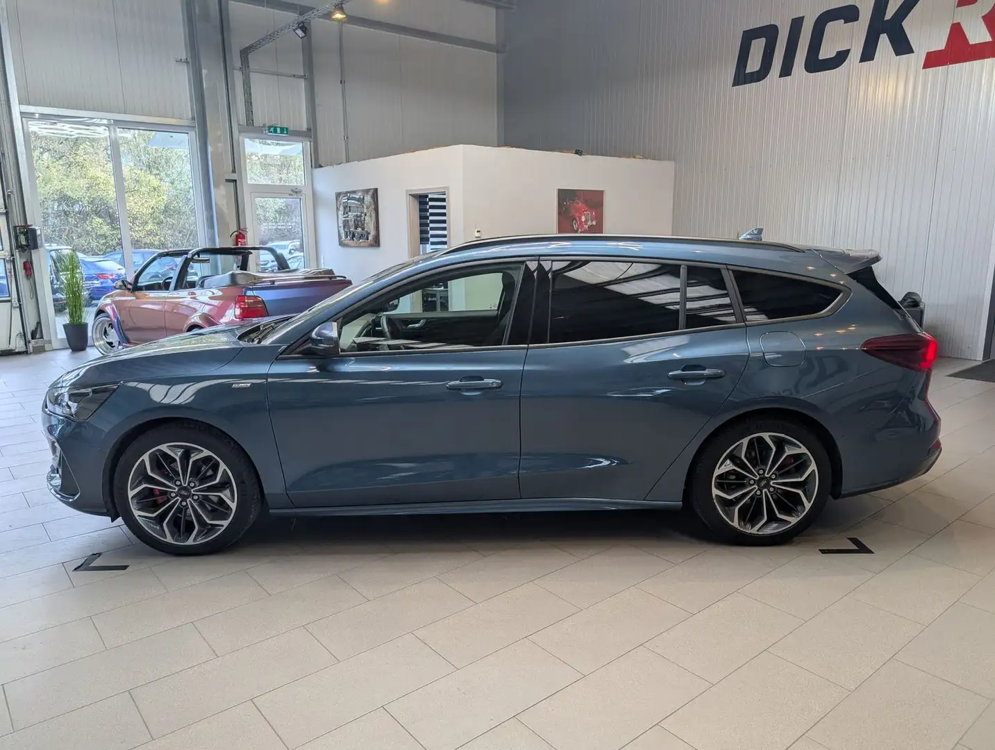 Ford Focus 1.0 ST-Line X MATRIX B&O ACC Cam App SHz Blau - 2