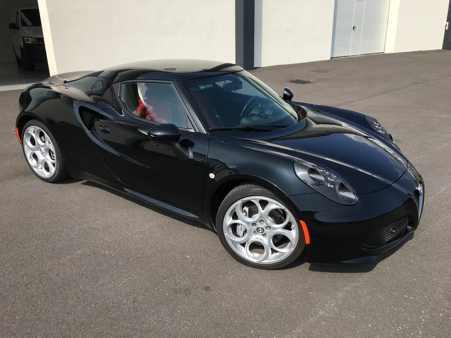 Alfa Romeo 4C 4C Coupe Coupe 1750 tbi 240cv tct Nero - 1