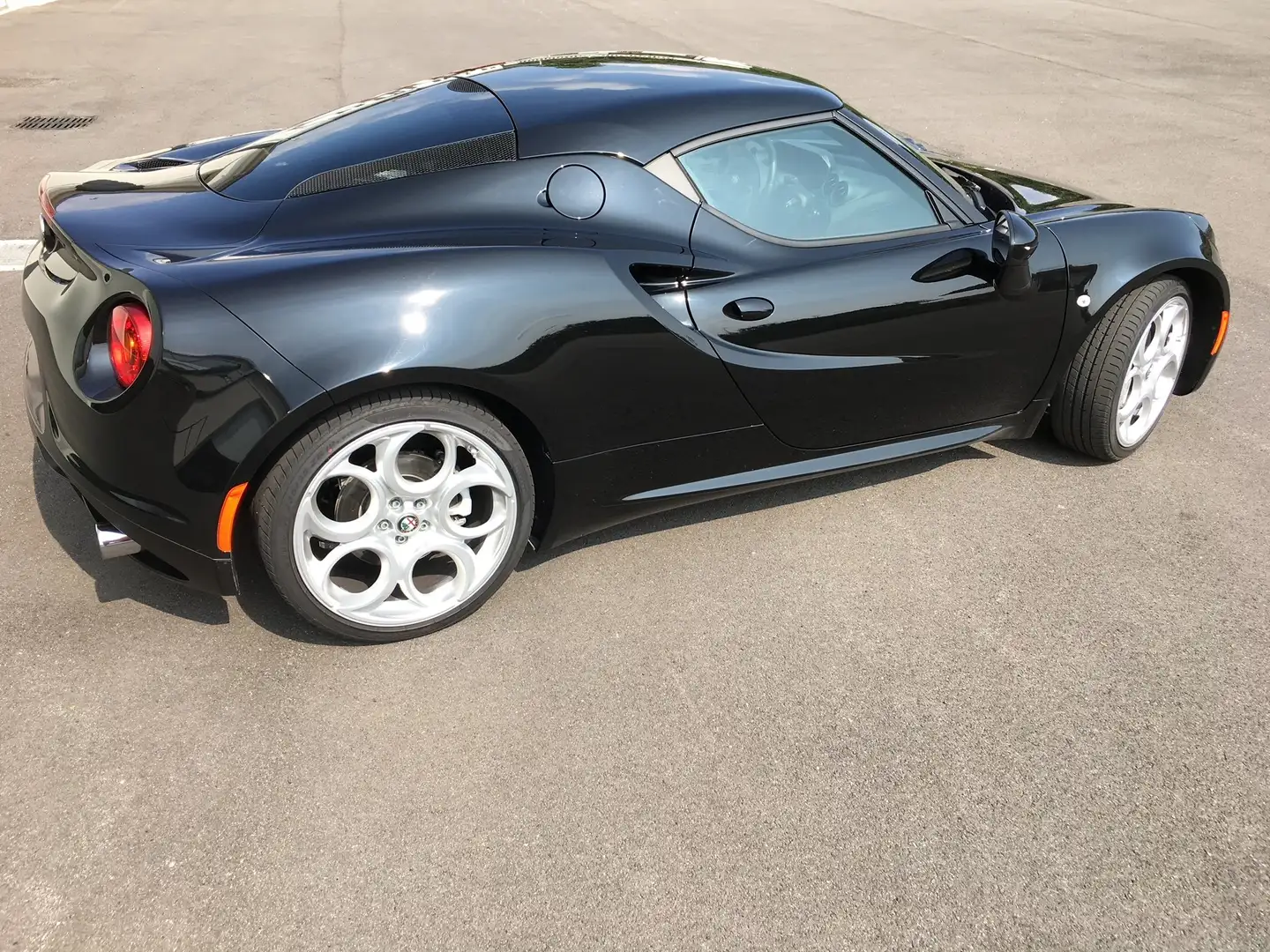 Alfa Romeo 4C 4C Coupe Coupe 1750 tbi 240cv tct Nero - 2