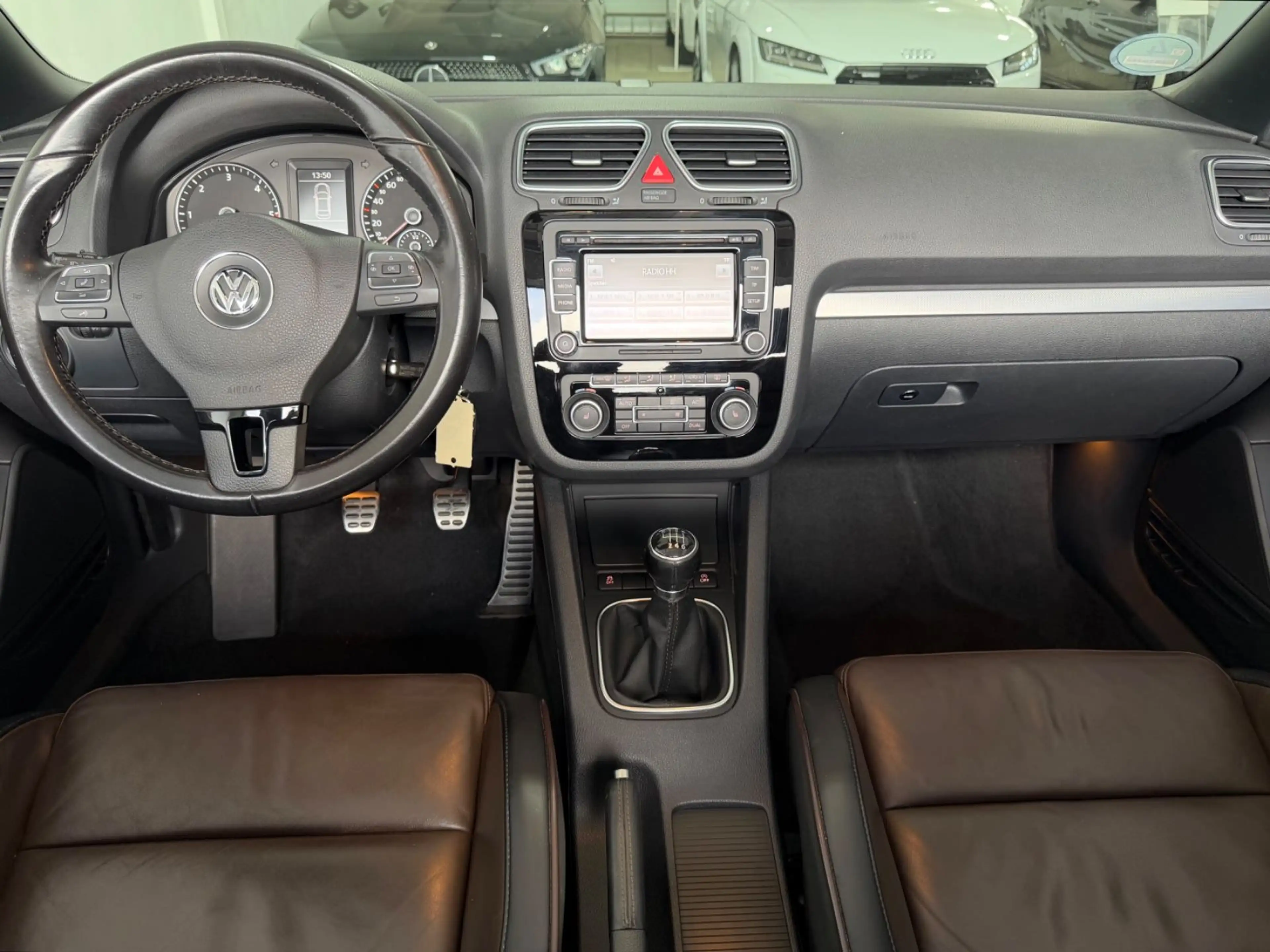 Volkswagen Eos 2.0 TDI BMT Exclusive Voll-Service Standheiz — photo 11
