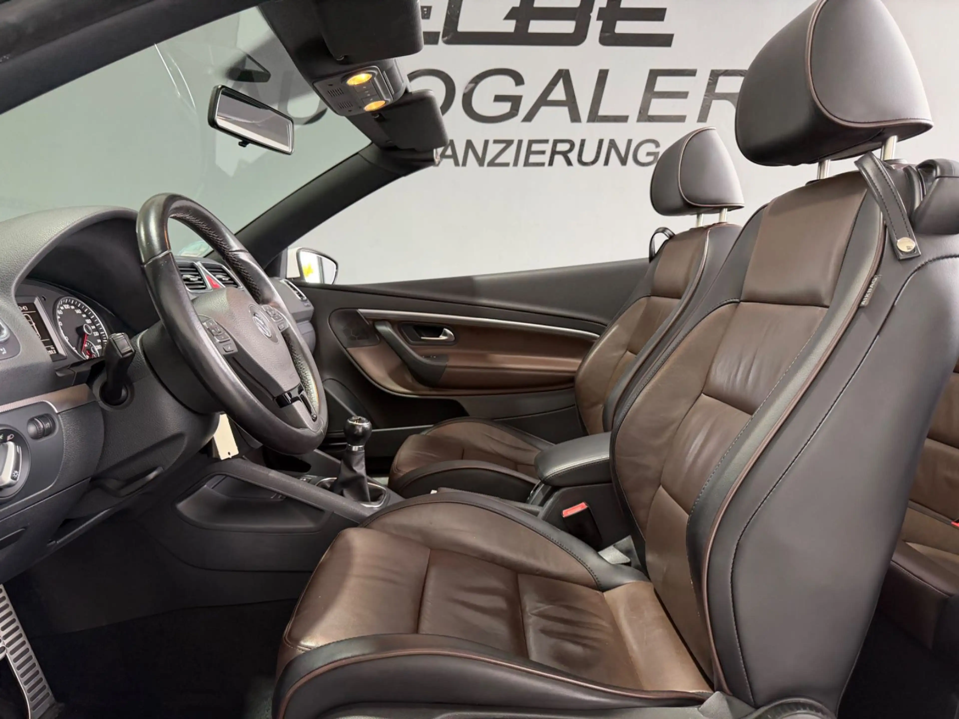Volkswagen Eos 2.0 TDI BMT Exclusive Voll-Service Standheiz — photo 4