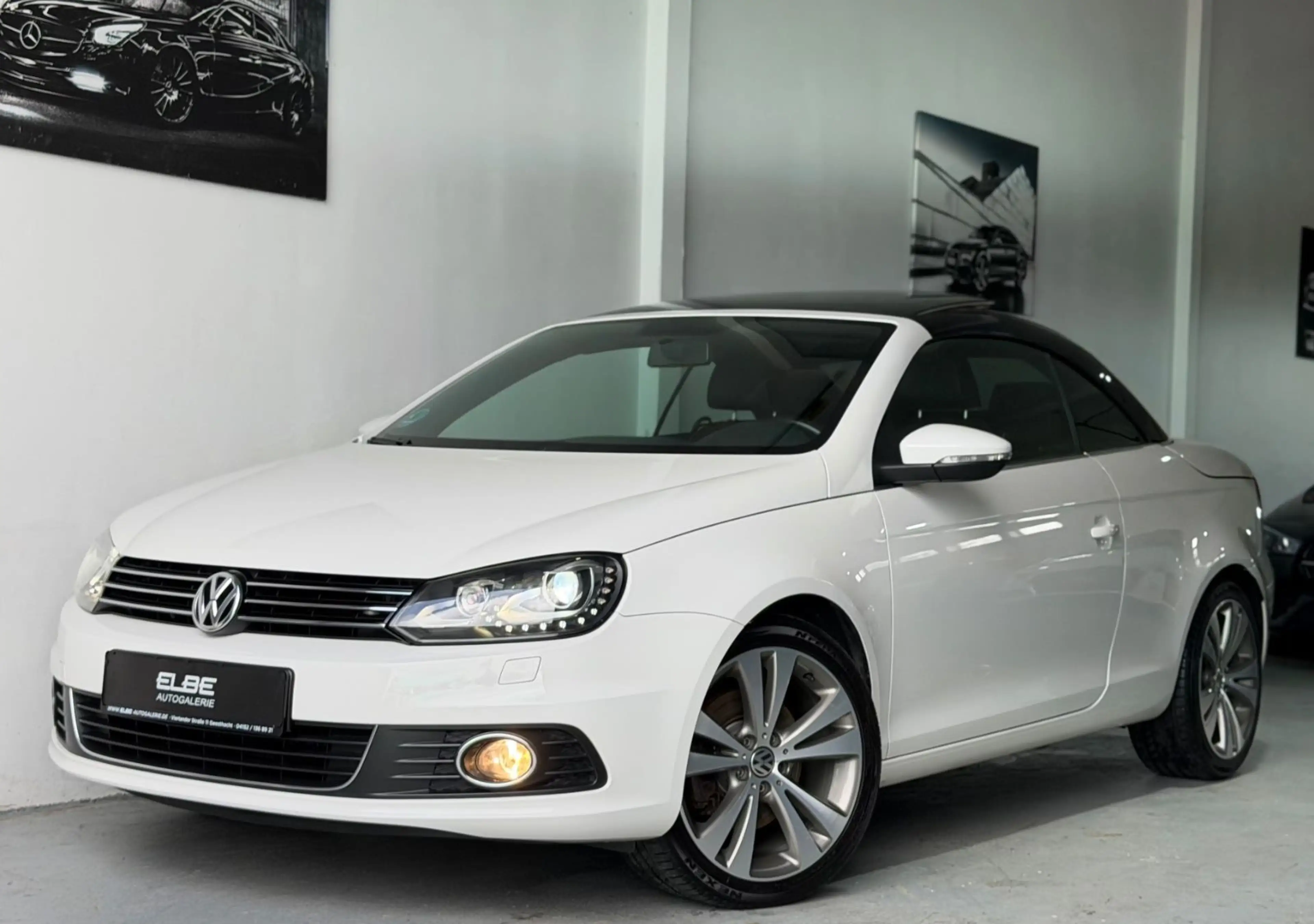 Volkswagen Eos 2.0 TDI BMT Exclusive Voll-Service Standheiz — photo 2