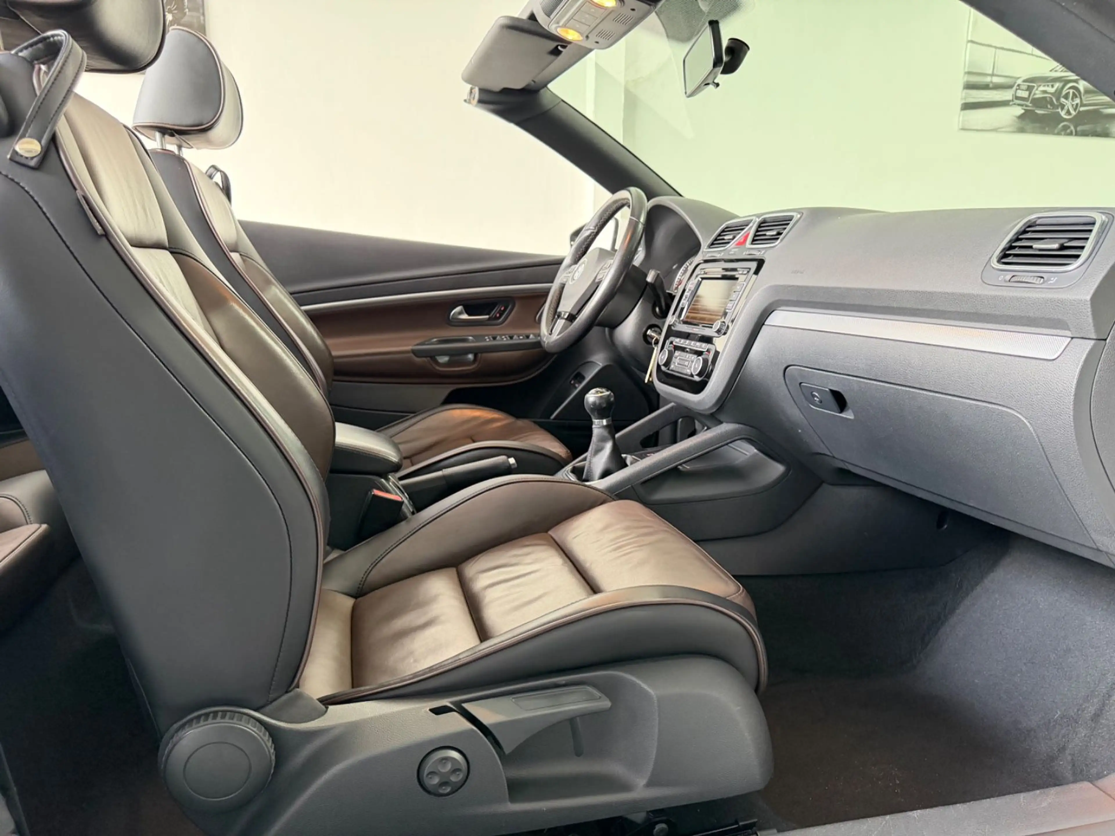 Volkswagen Eos 2.0 TDI BMT Exclusive Voll-Service Standheiz — photo 8