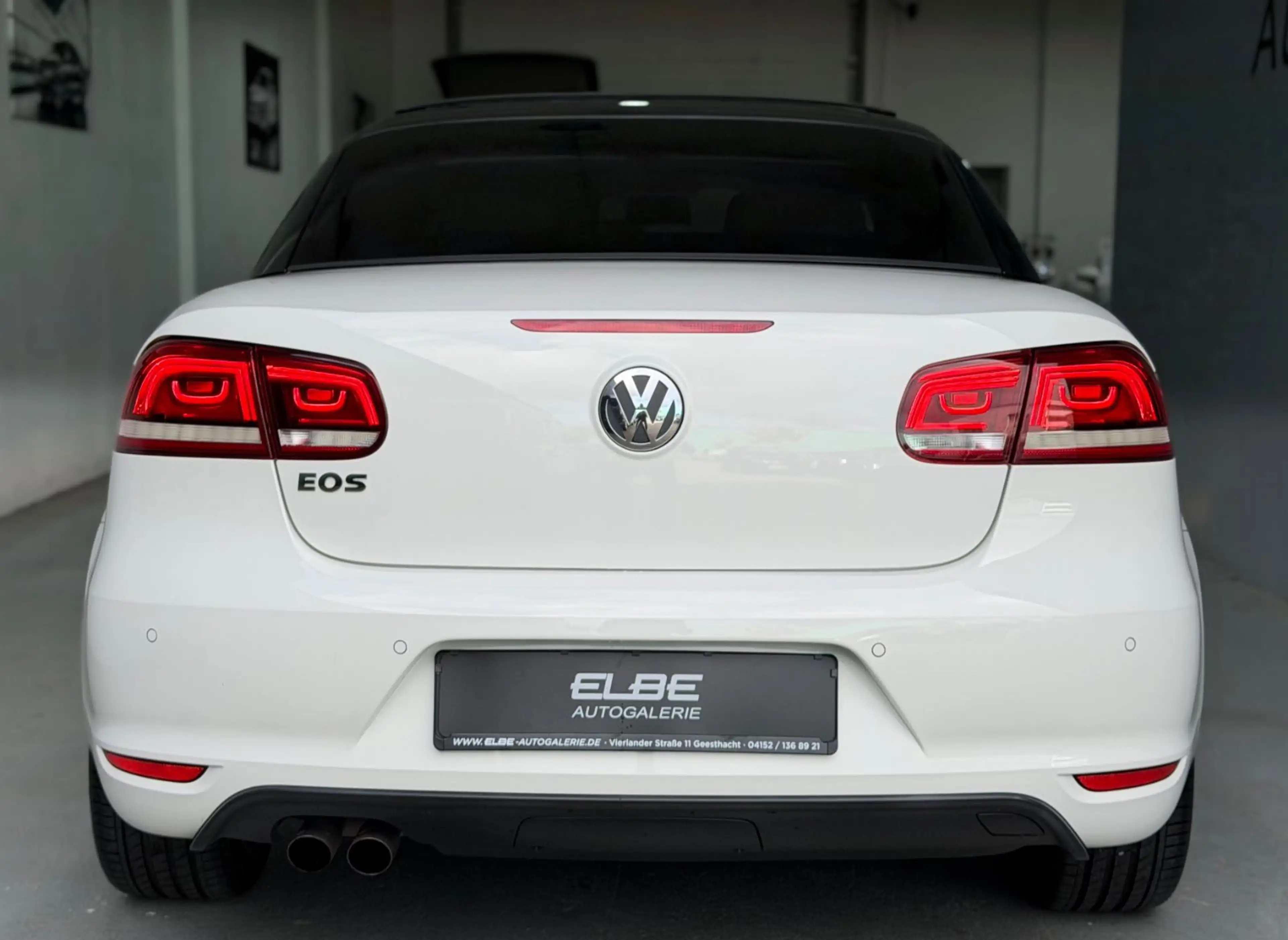 Volkswagen Eos 2.0 TDI BMT Exclusive Voll-Service Standheiz — photo 10