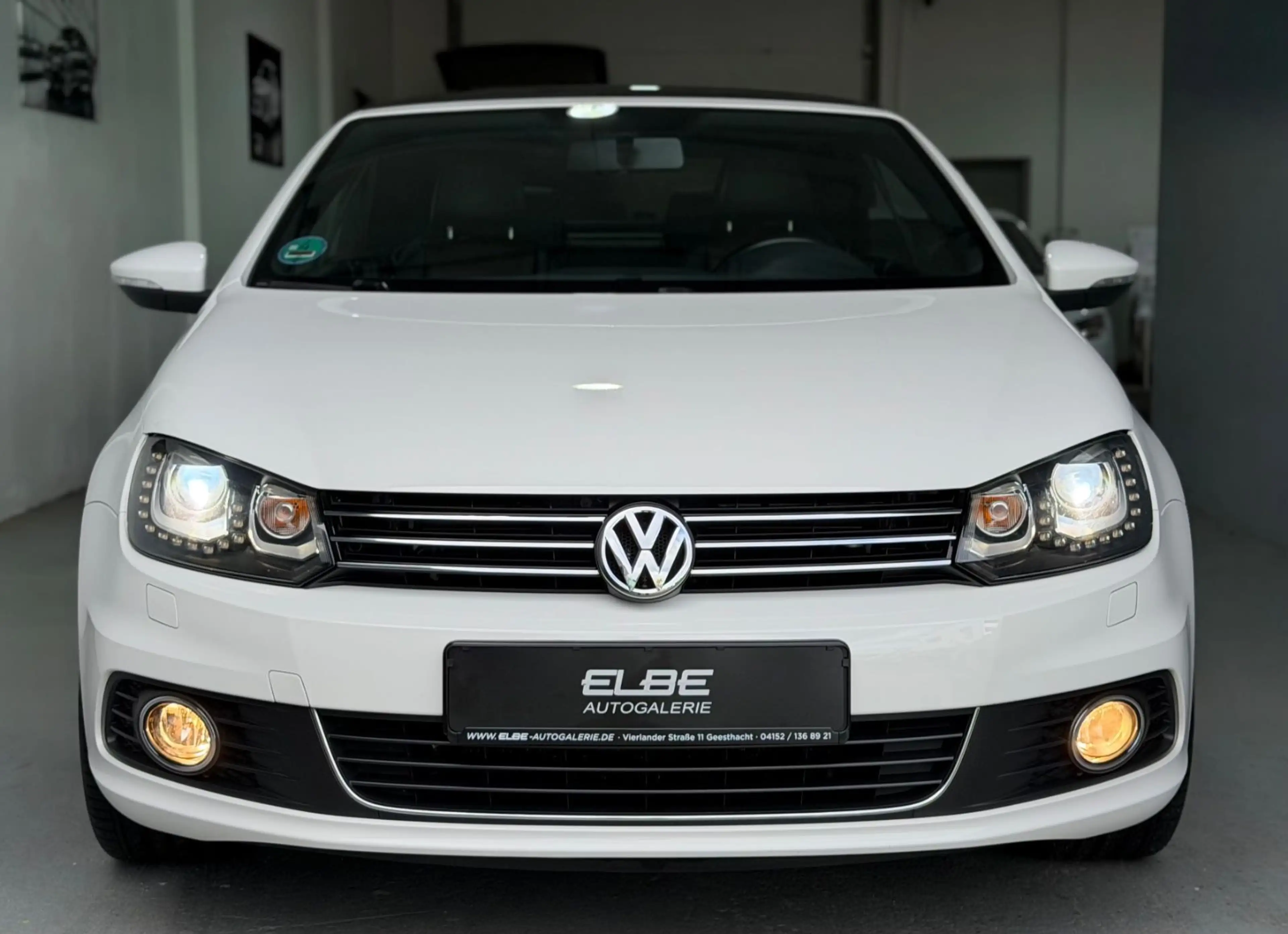 Volkswagen Eos 2.0 TDI BMT Exclusive Voll-Service Standheiz — photo 9
