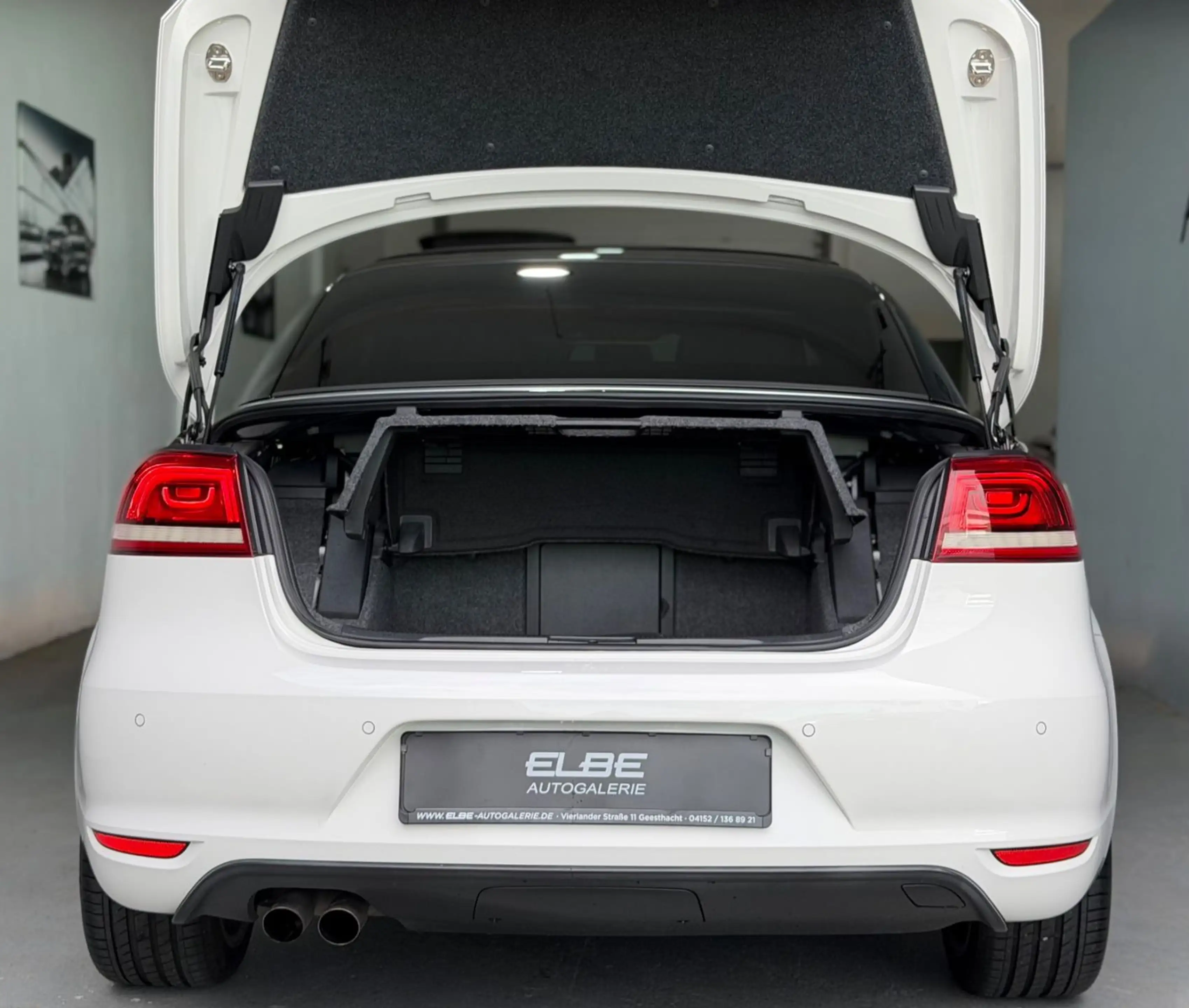 Volkswagen Eos 2.0 TDI BMT Exclusive Voll-Service Standheiz — photo 13