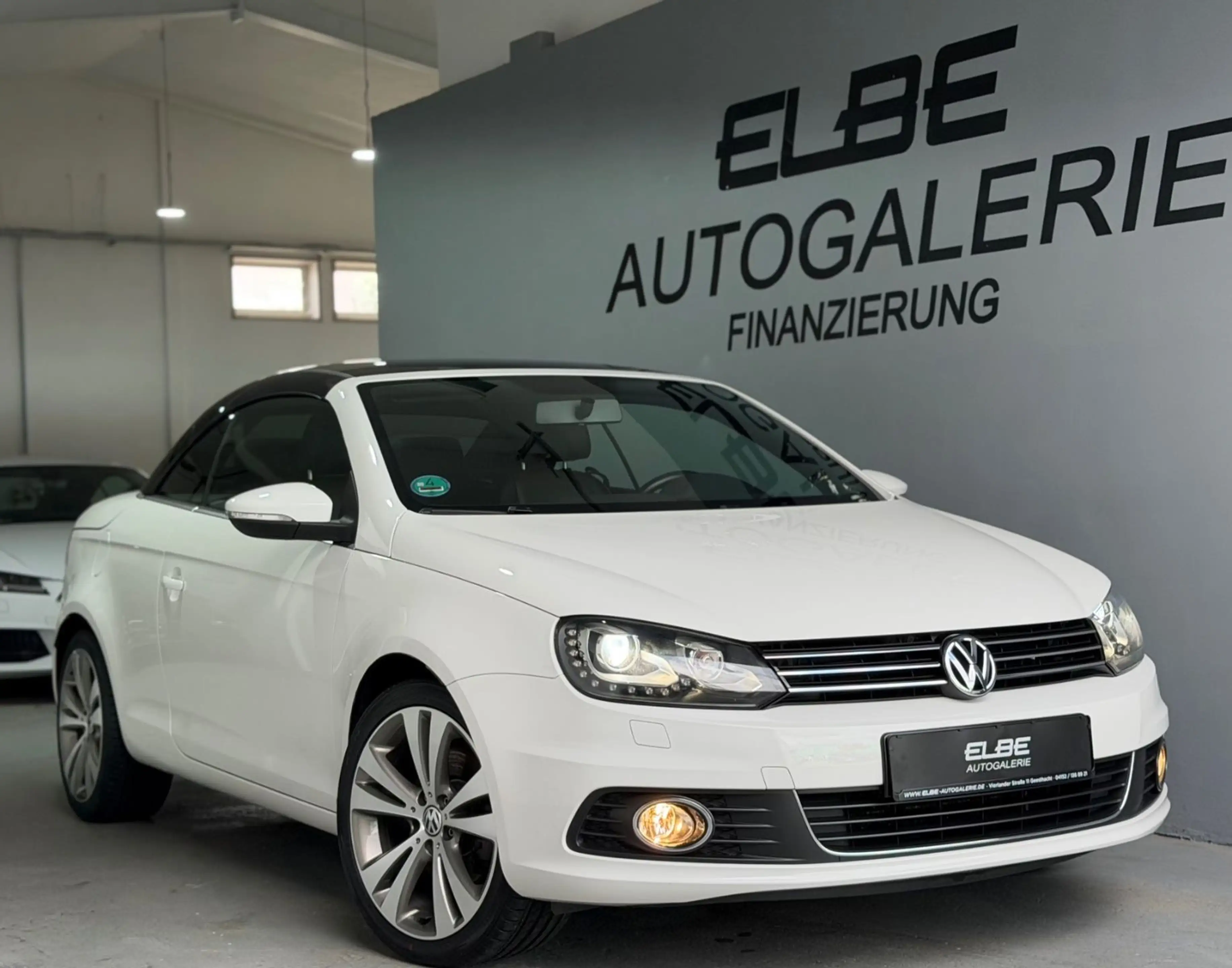 Volkswagen Eos 2.0 TDI BMT Exclusive Voll-Service Standheiz