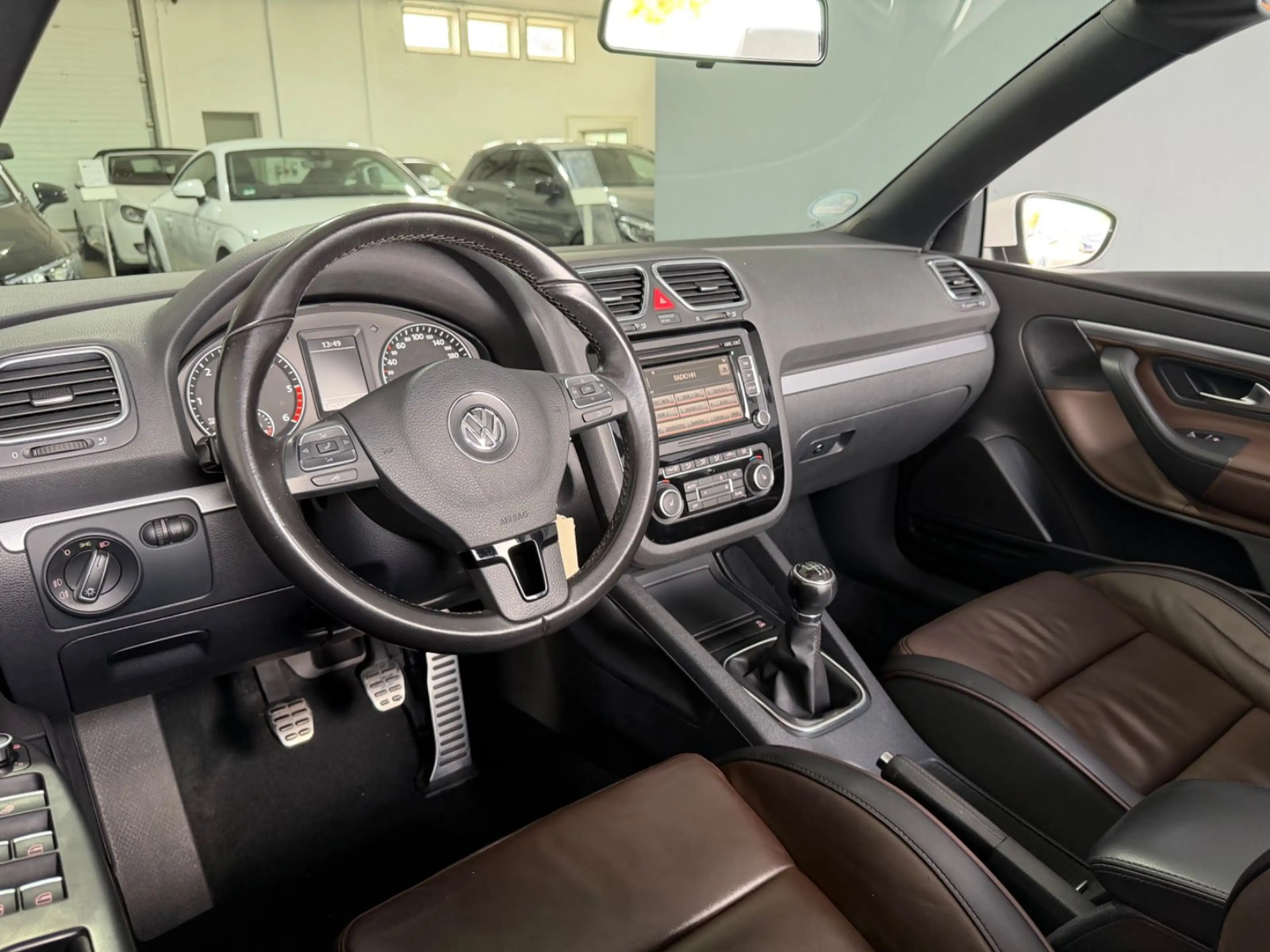 Volkswagen Eos 2.0 TDI BMT Exclusive Voll-Service Standheiz — photo 3