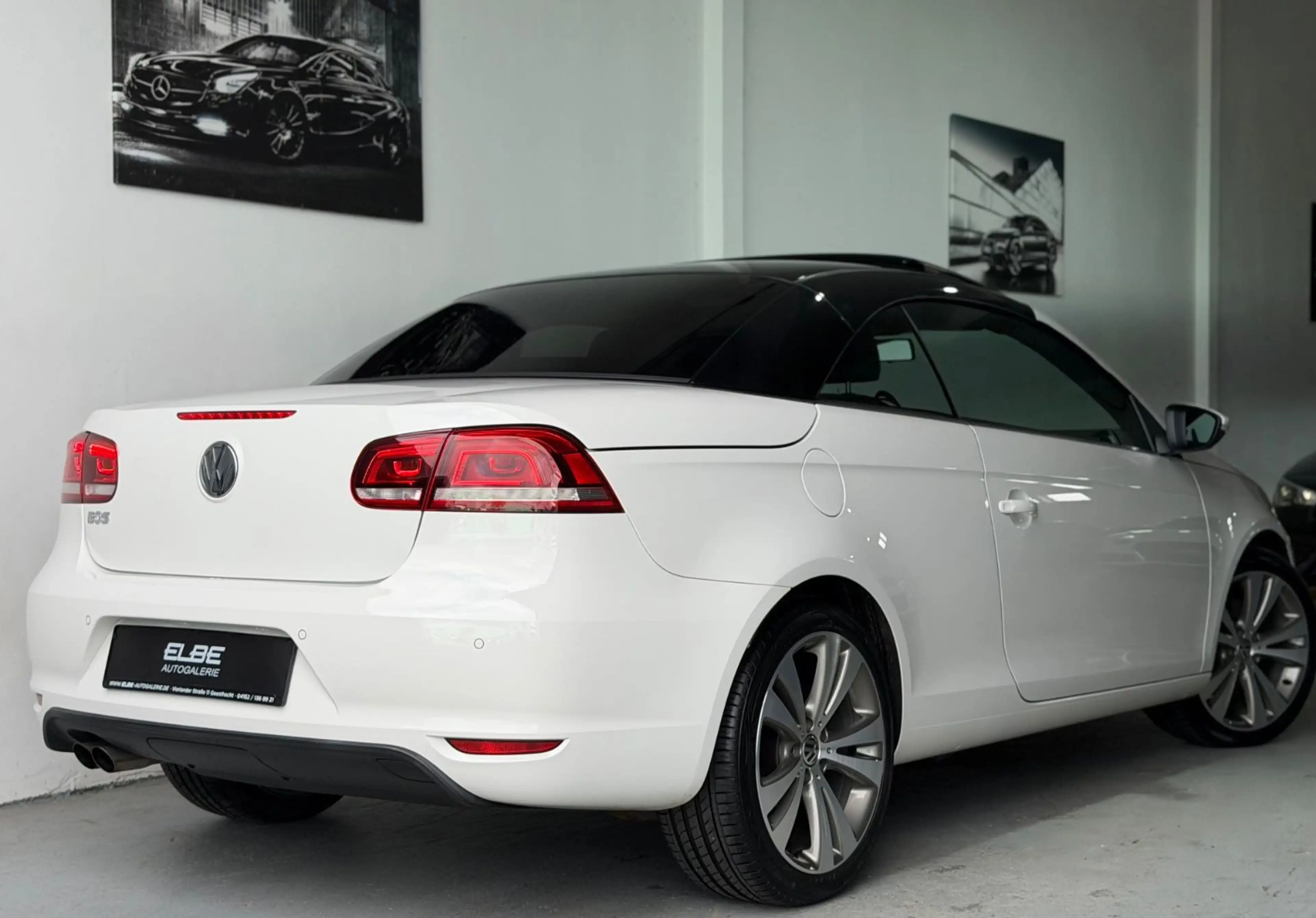 Volkswagen Eos 2.0 TDI BMT Exclusive Voll-Service Standheiz — photo 6