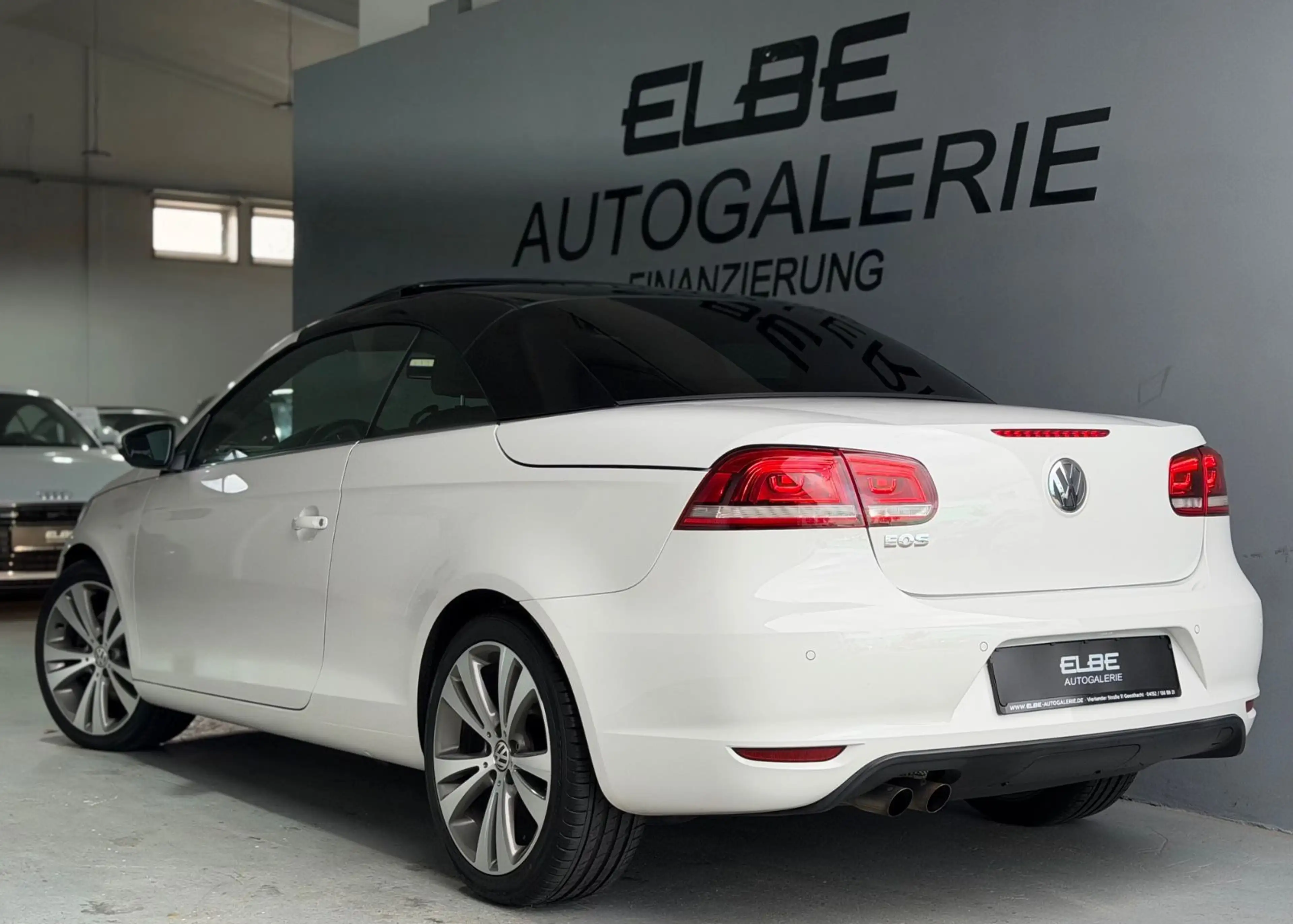 Volkswagen Eos 2.0 TDI BMT Exclusive Voll-Service Standheiz — photo 5