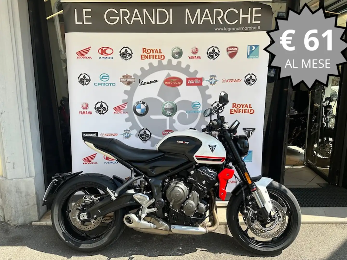 Triumph Trident 660 - 1