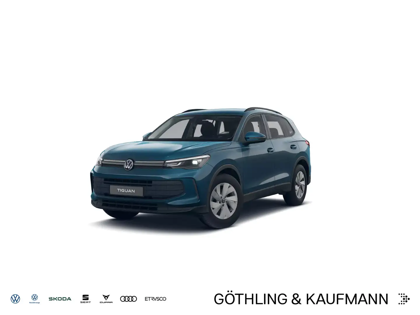 Volkswagen Tiguan 1.5 eTSI 96kW 7-Gang DSG*AHK*KAM*ASG*NAVI Blau - 1